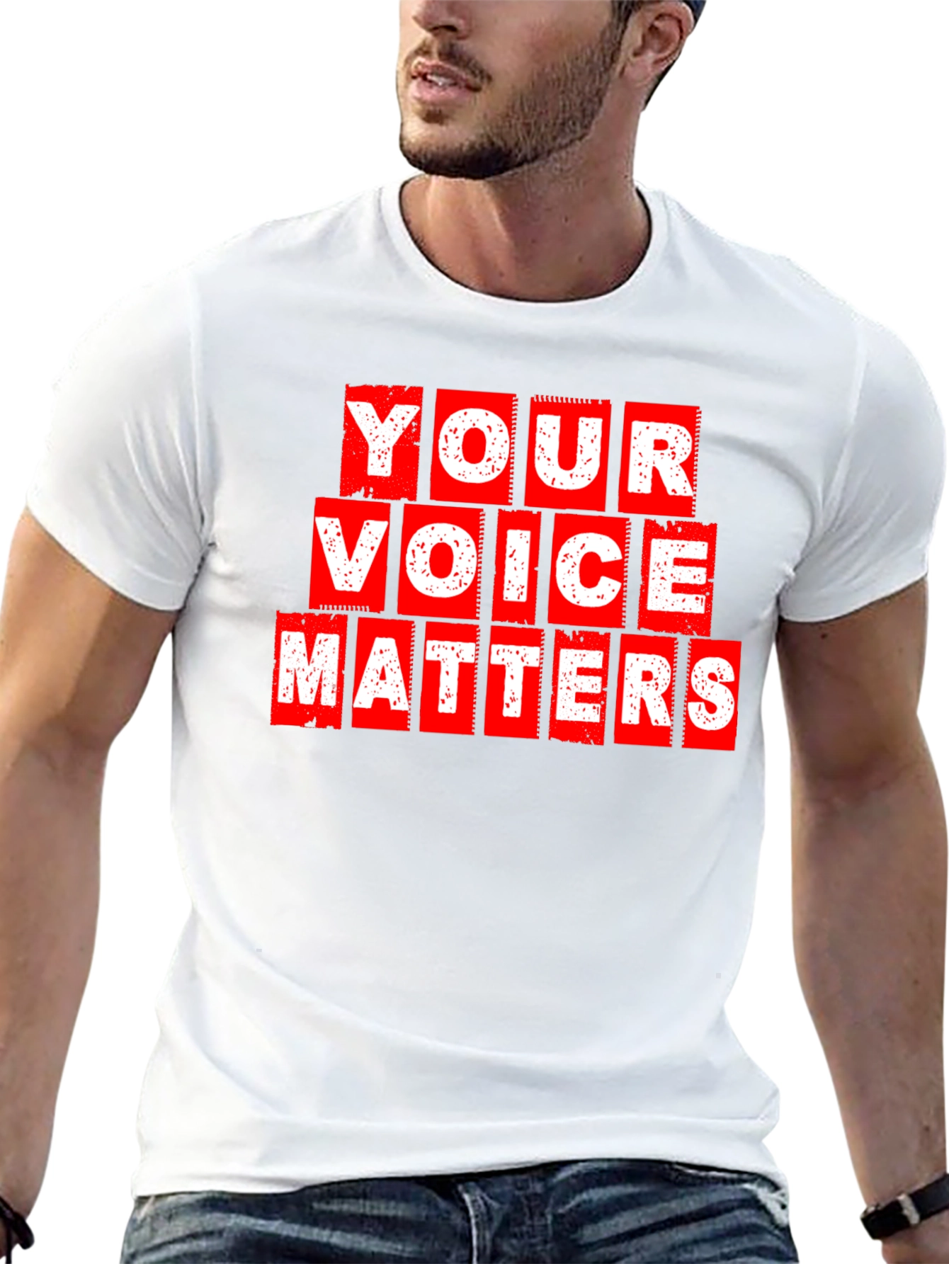 Your Voice Matters Graphic T-Shirt