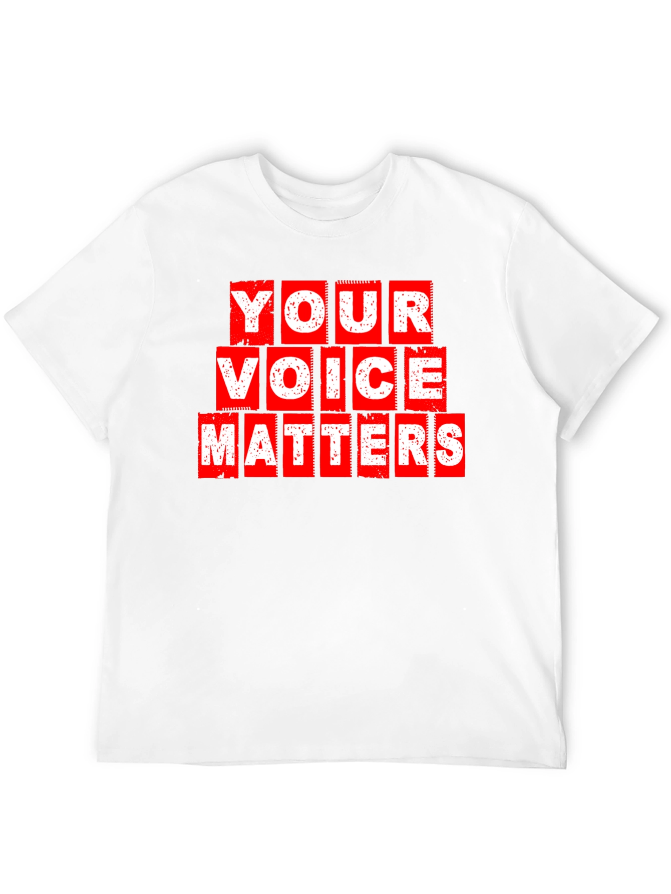 Your Voice Matters Graphic T-Shirt
