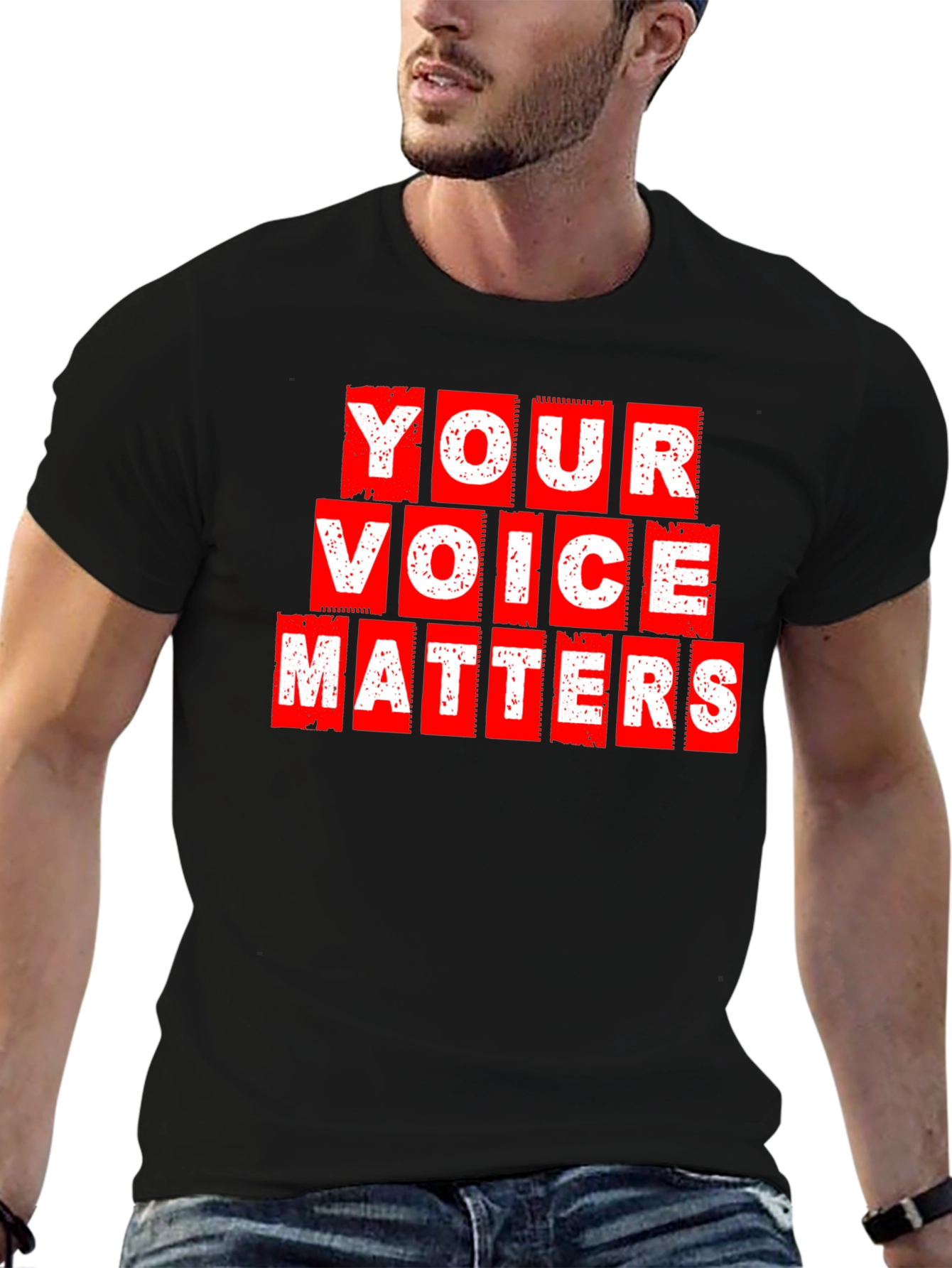 Your Voice Matters Graphic T-Shirt