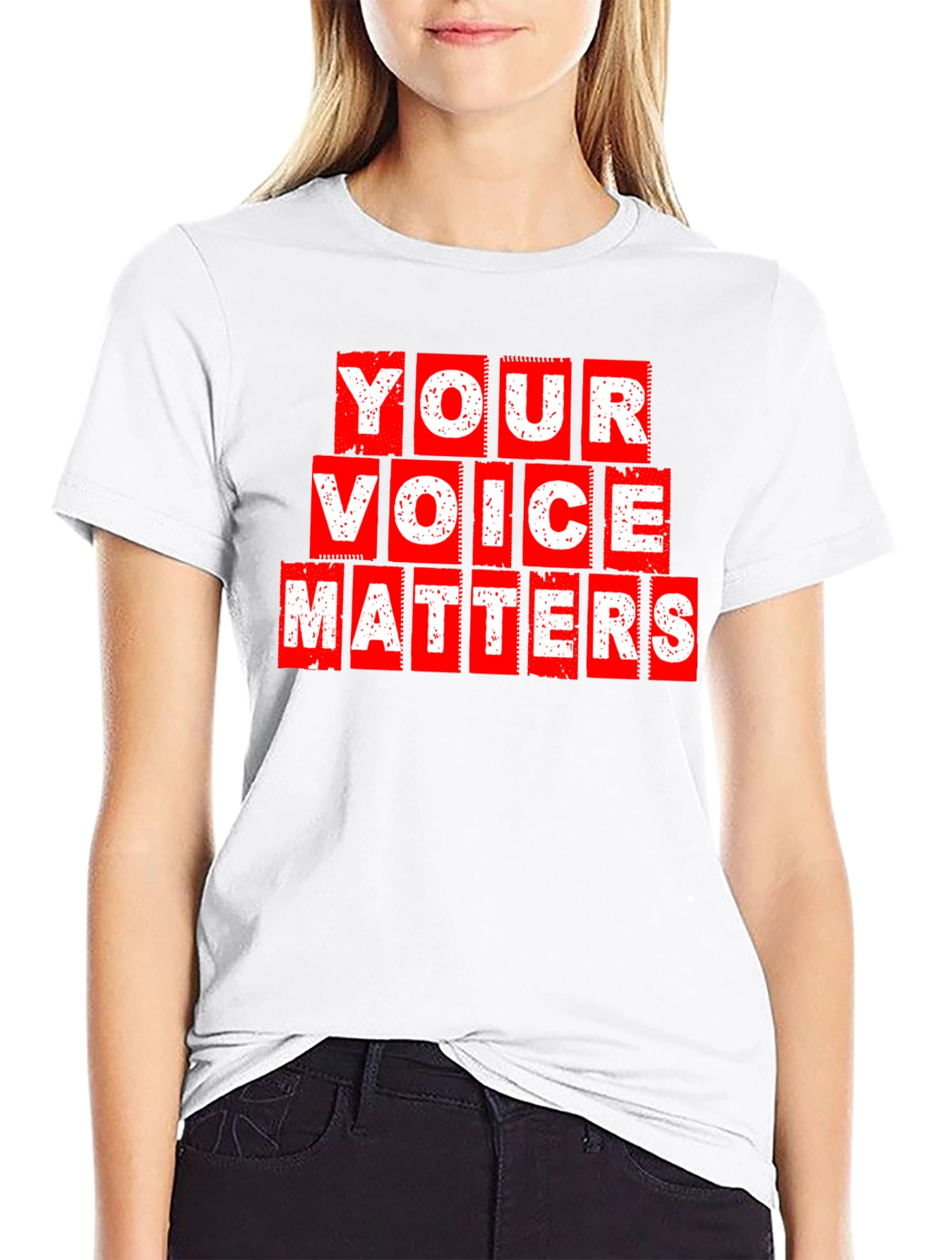 Your Voice Matters Graphic T-Shirt