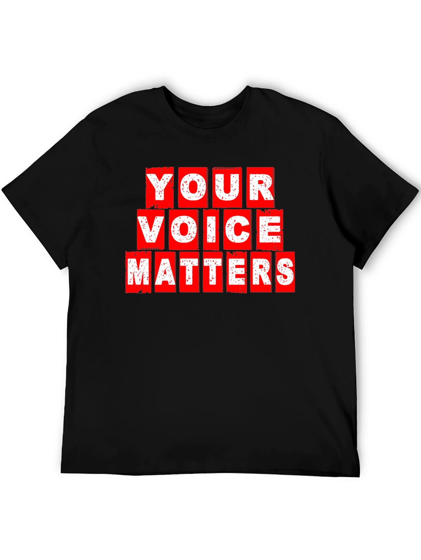Your Voice Matters Graphic T-Shirt