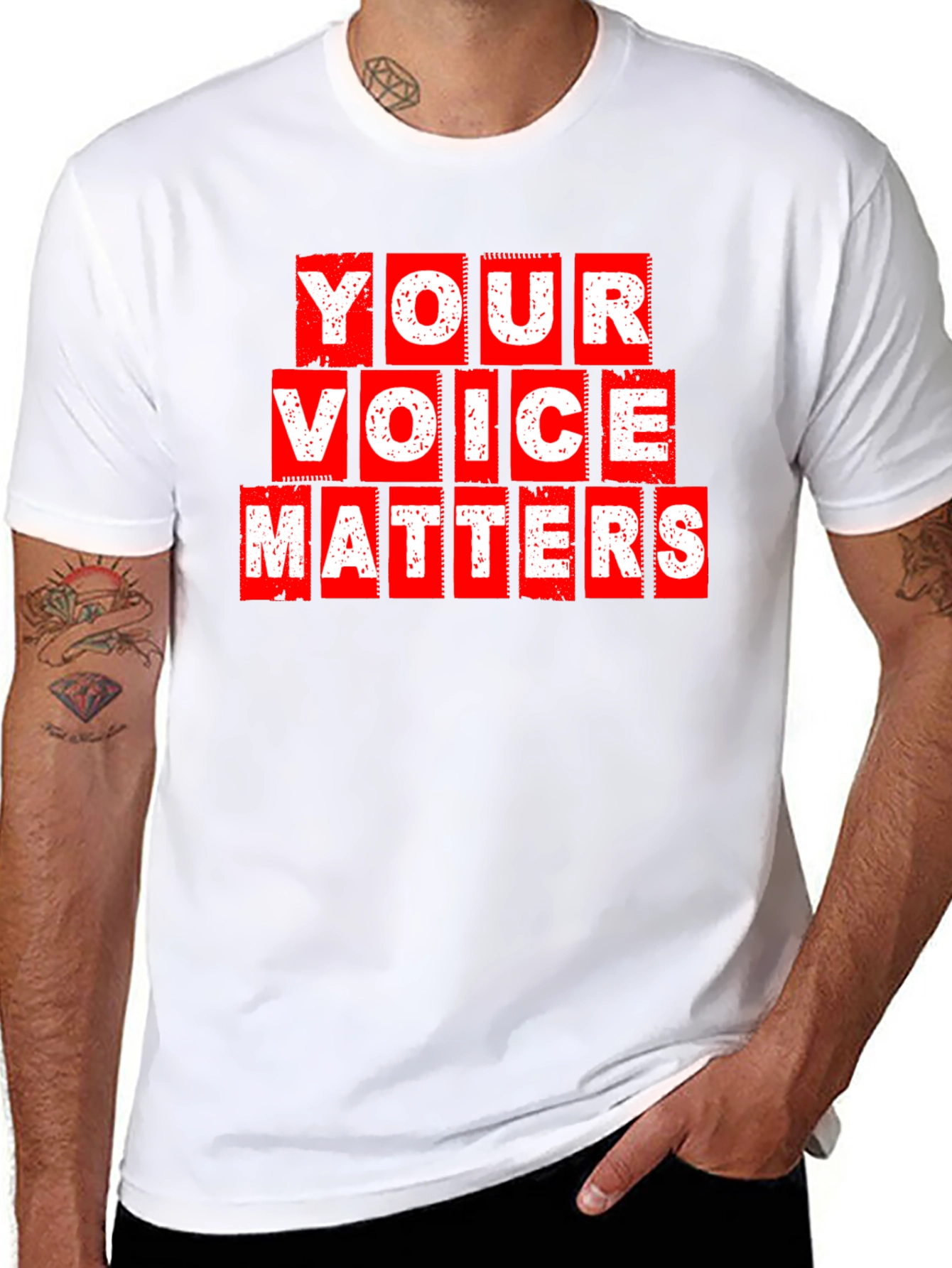 Your Voice Matters Graphic T-Shirt