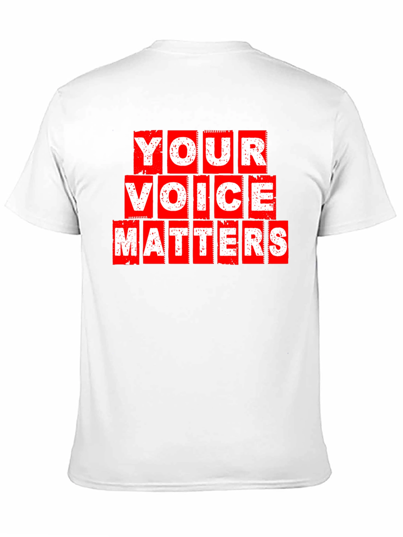 Your Voice Matters Graphic T-Shirt