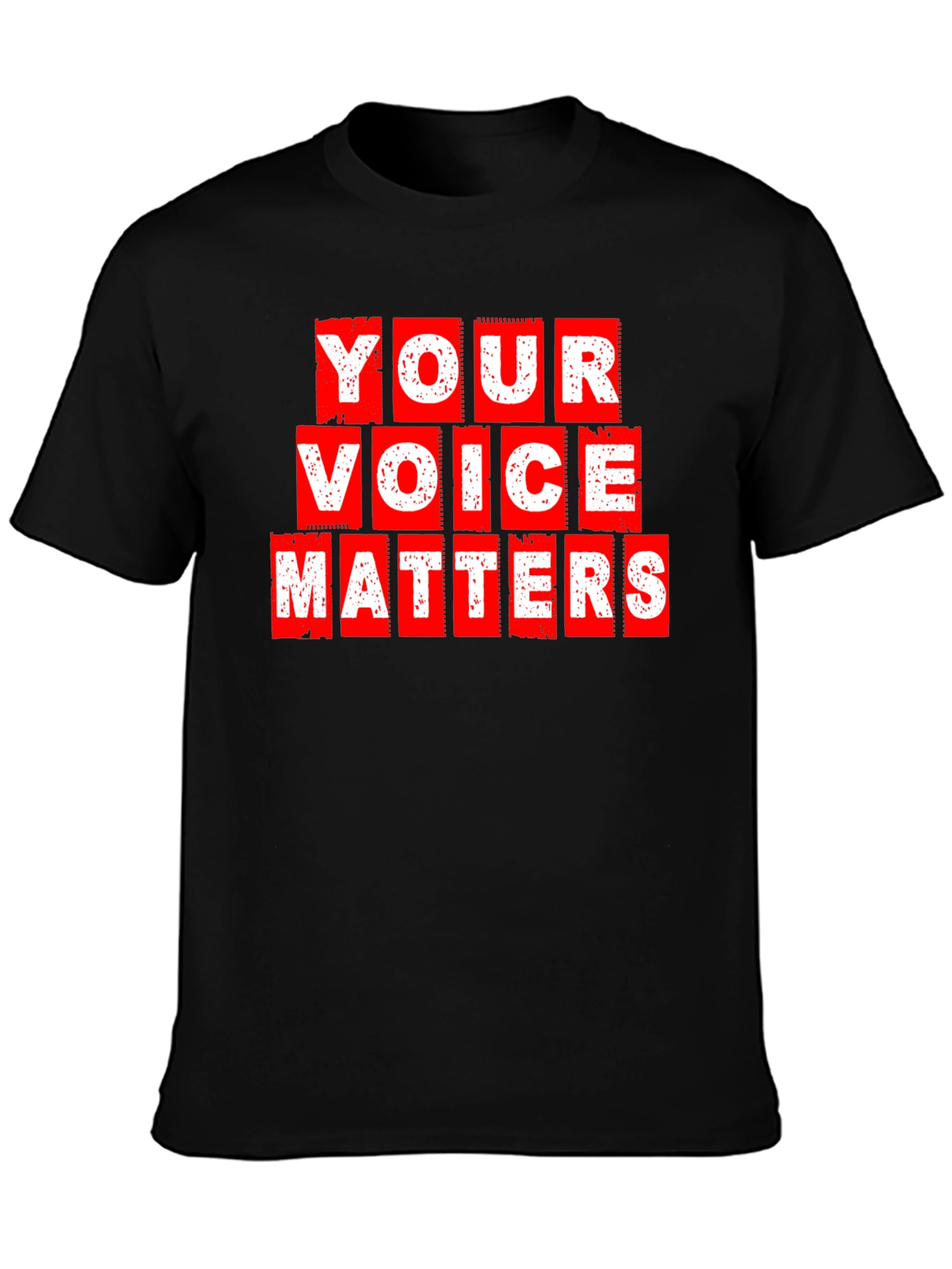 Your Voice Matters Graphic T-Shirt
