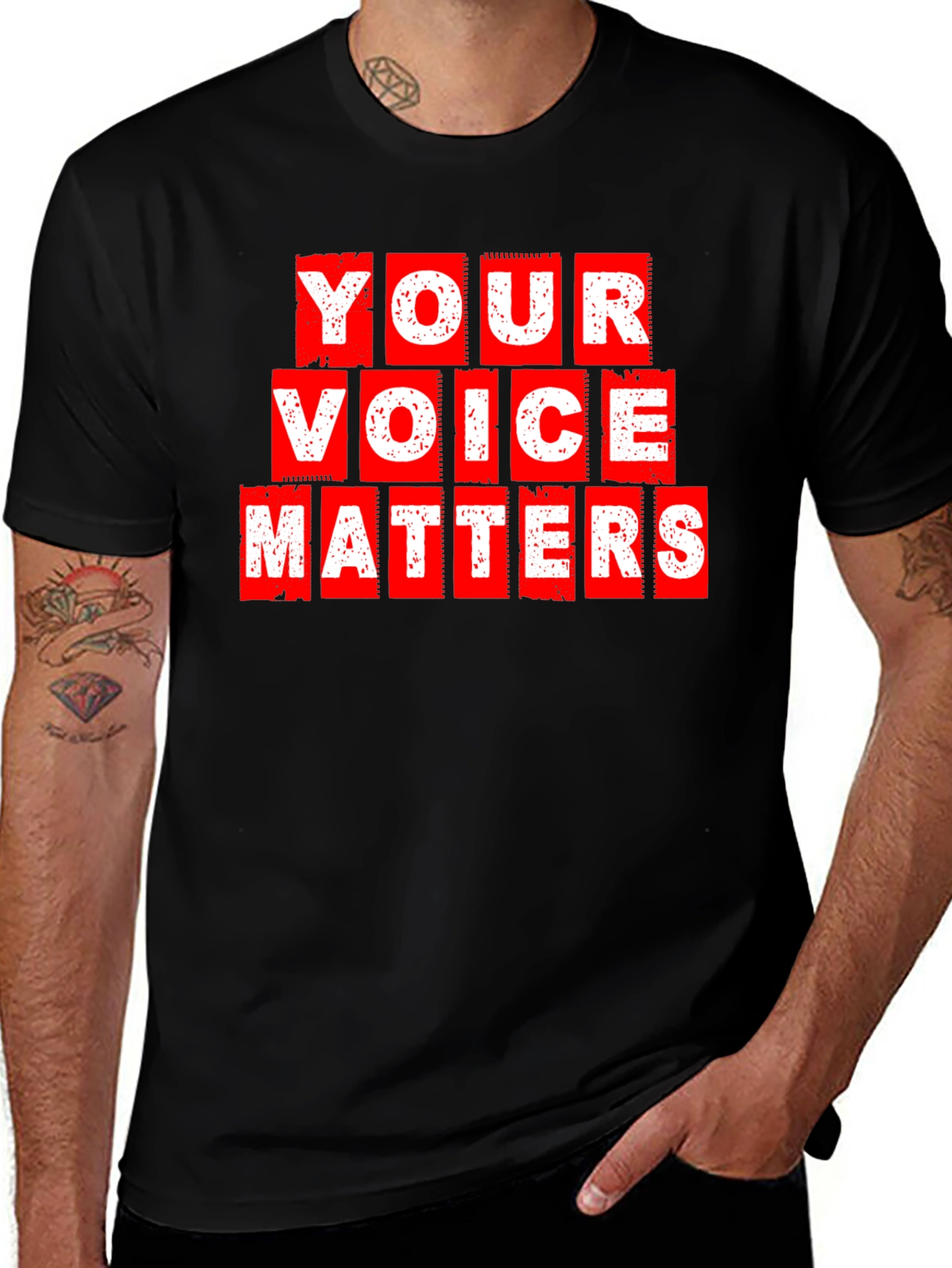 Your Voice Matters Graphic T-Shirt
