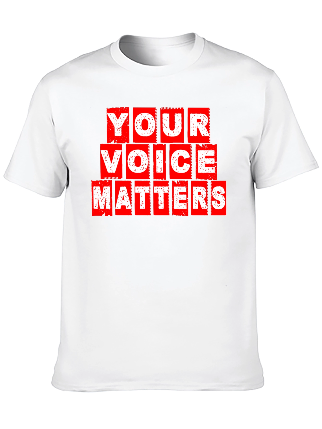 Your Voice Matters Graphic T-Shirt