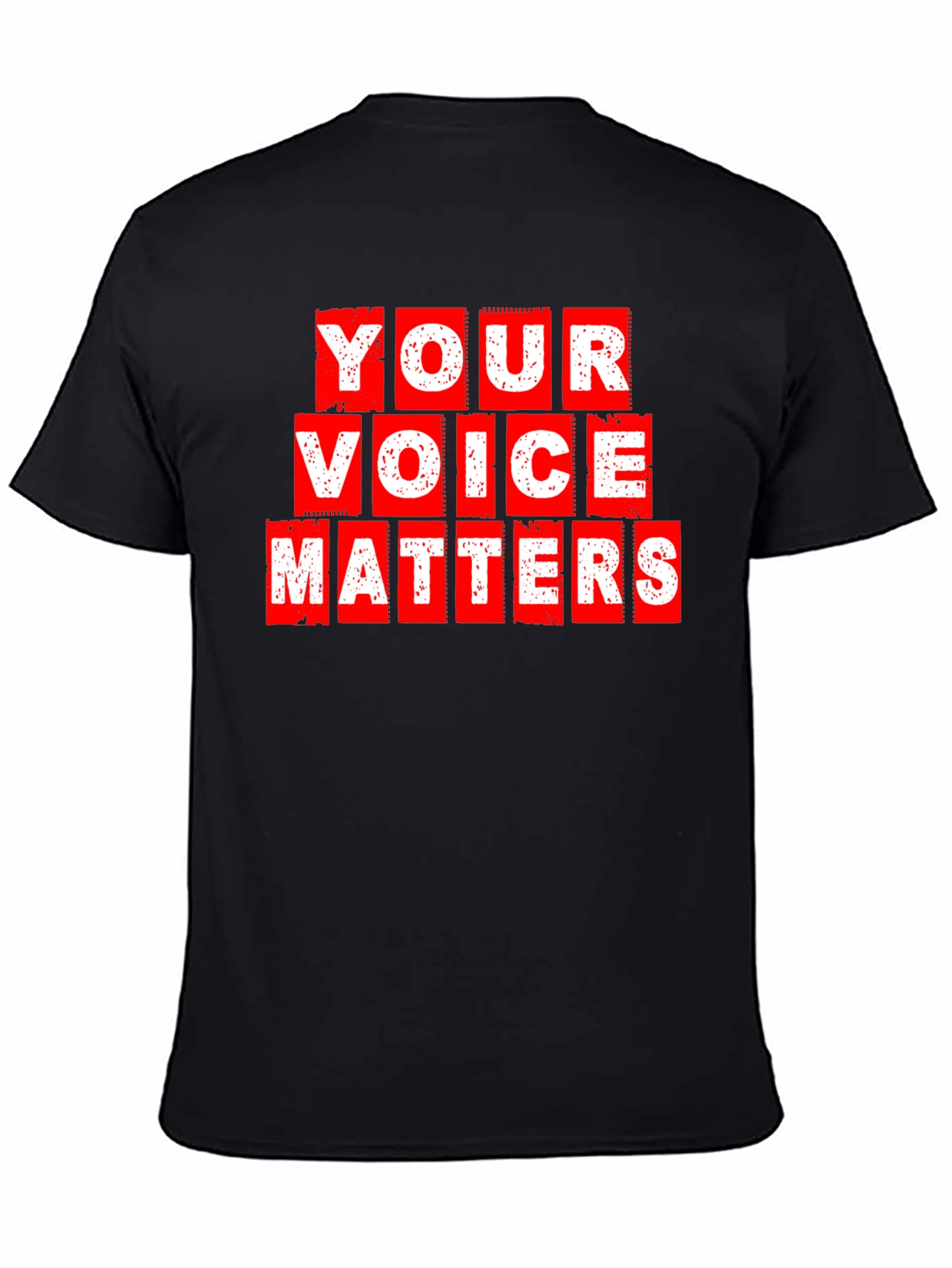 Your Voice Matters Graphic T-Shirt