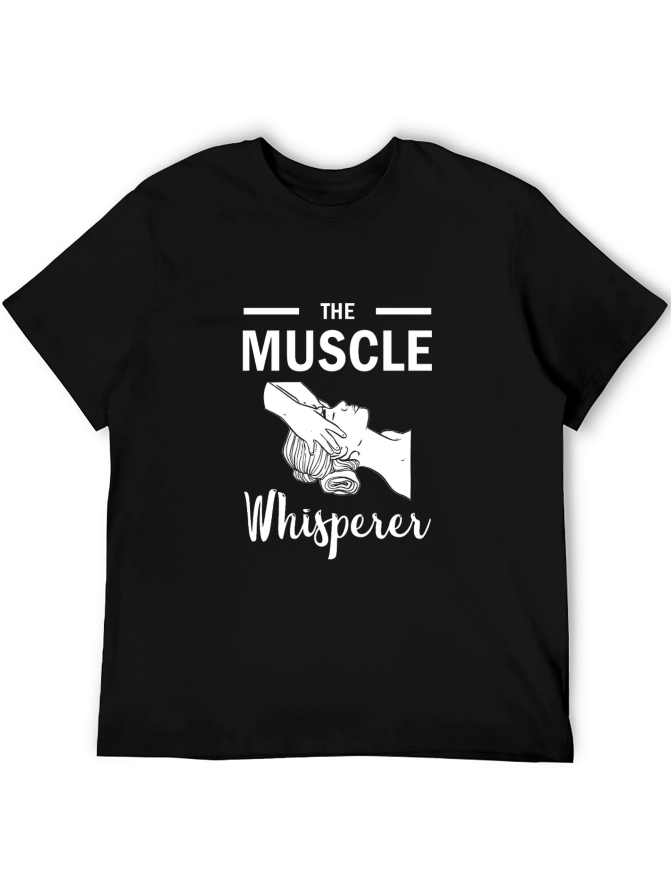 Muscle Whisperer T-Shirt - Massage Therapy Gift