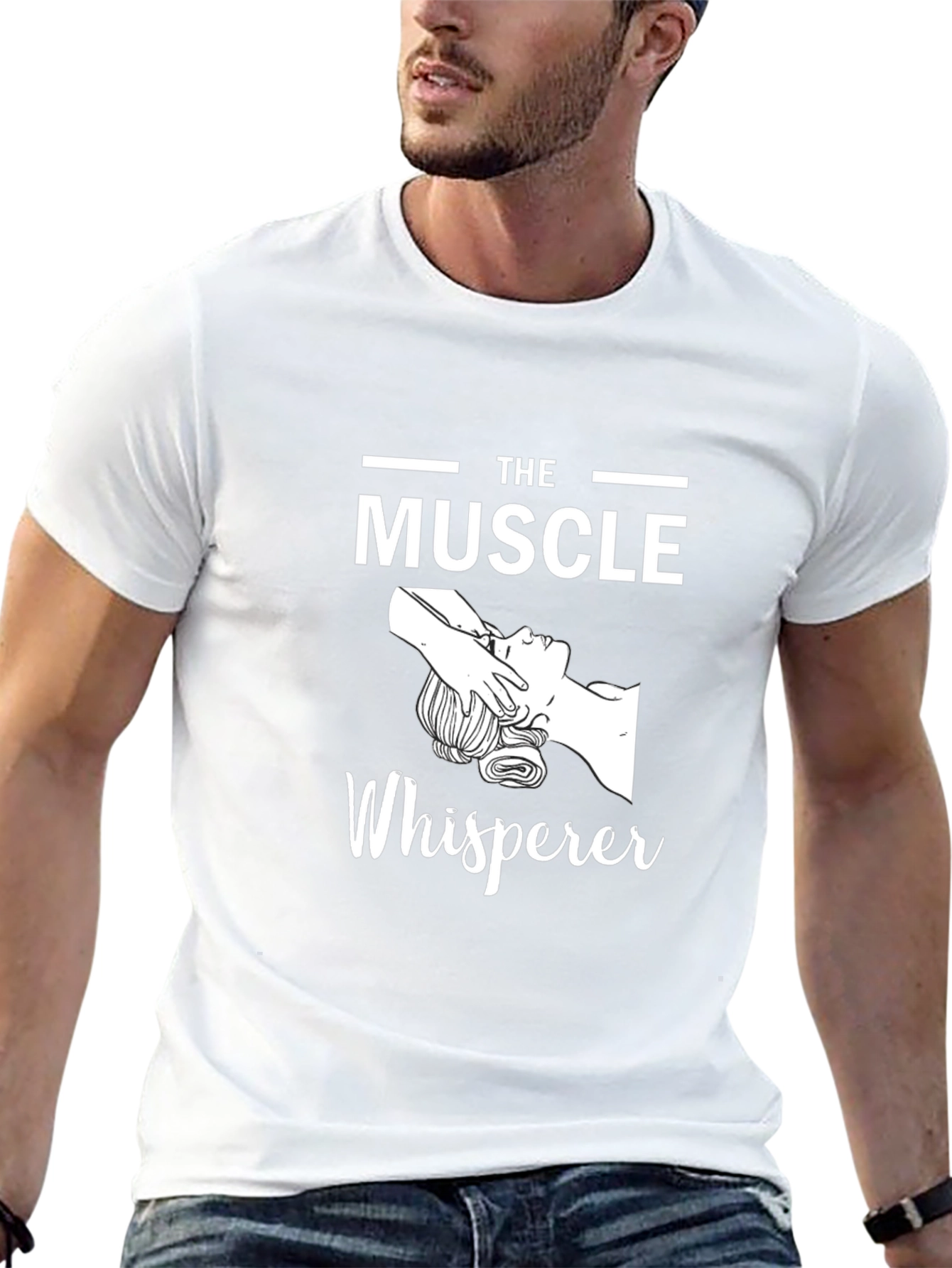 Muscle Whisperer T-Shirt - Massage Therapy Gift