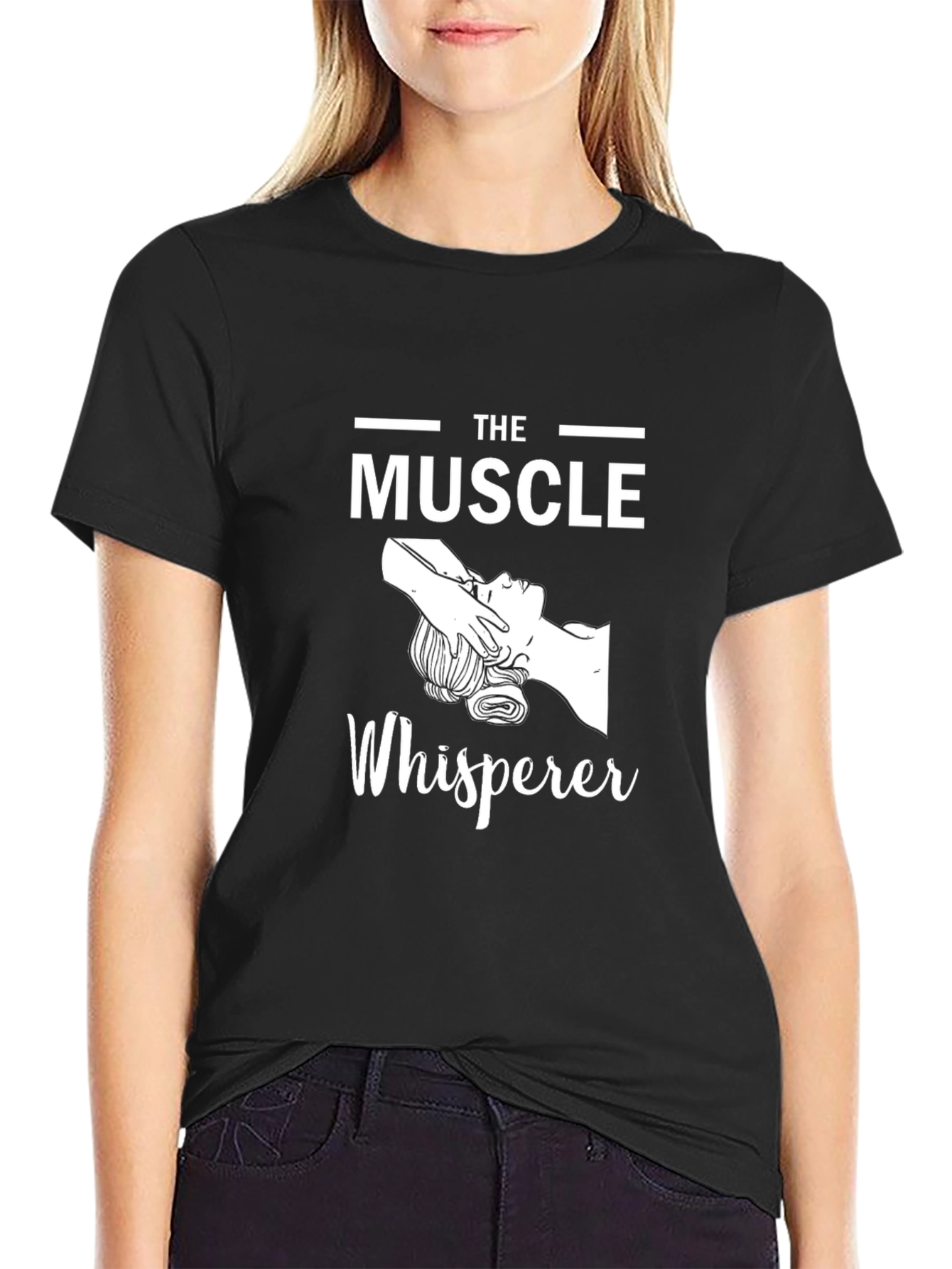 Muscle Whisperer T-Shirt - Massage Therapy Gift