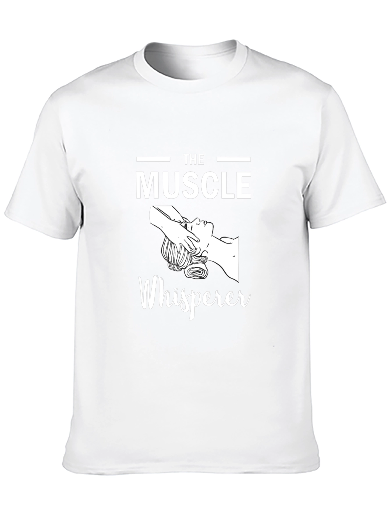 Muscle Whisperer T-Shirt - Massage Therapy Gift