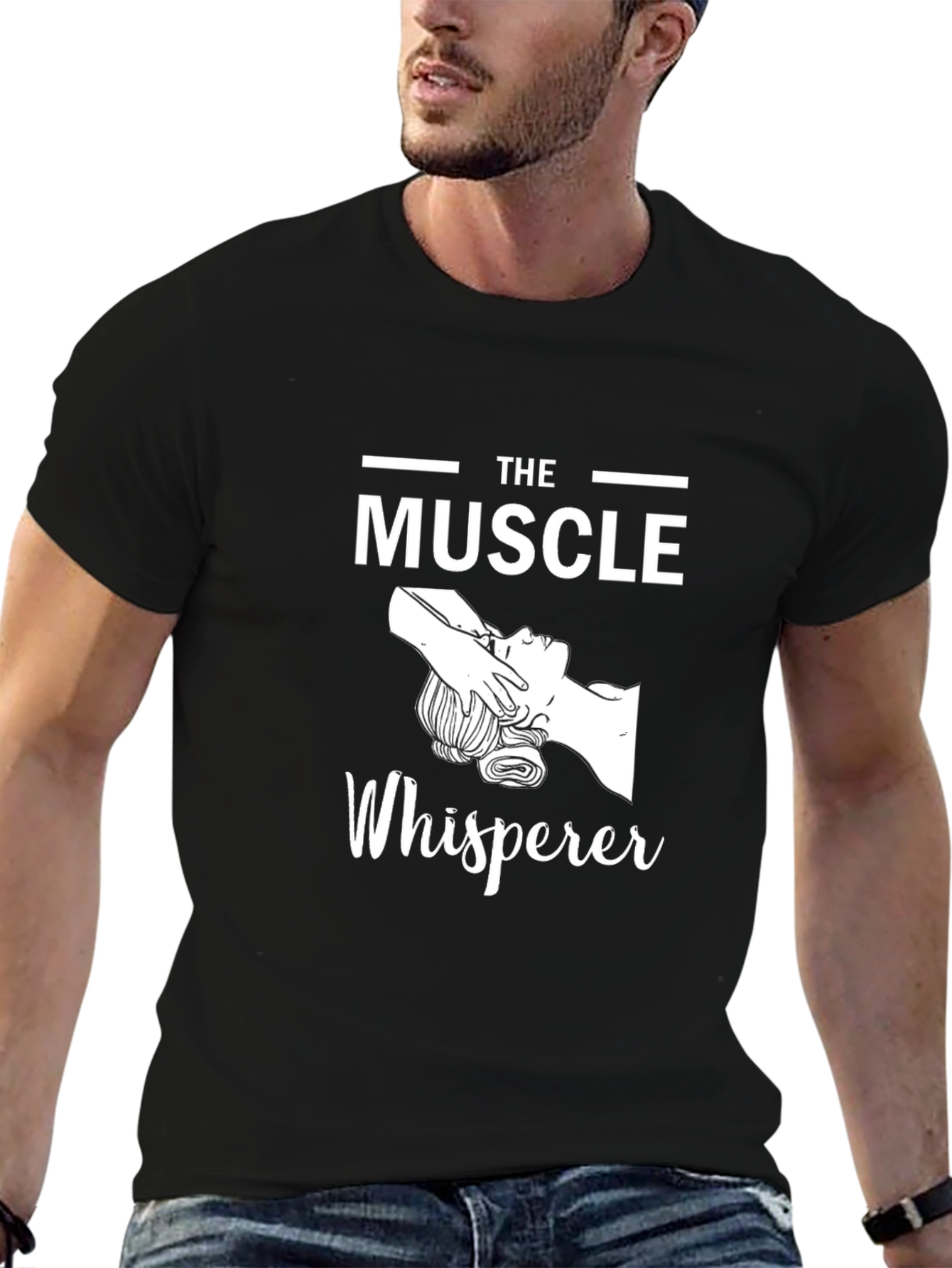 Muscle Whisperer T-Shirt - Massage Therapy Gift