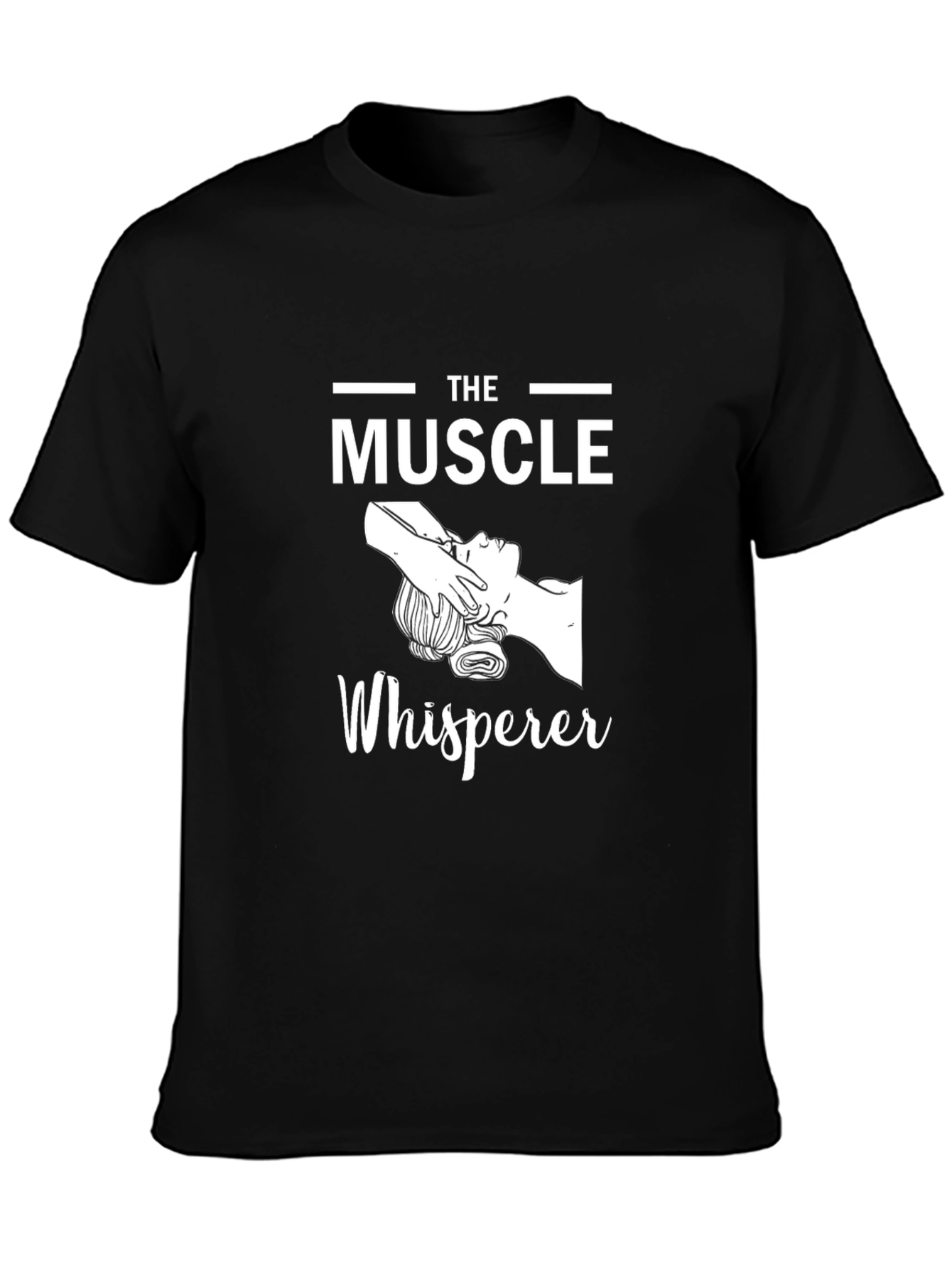 Muscle Whisperer T-Shirt - Massage Therapy Gift