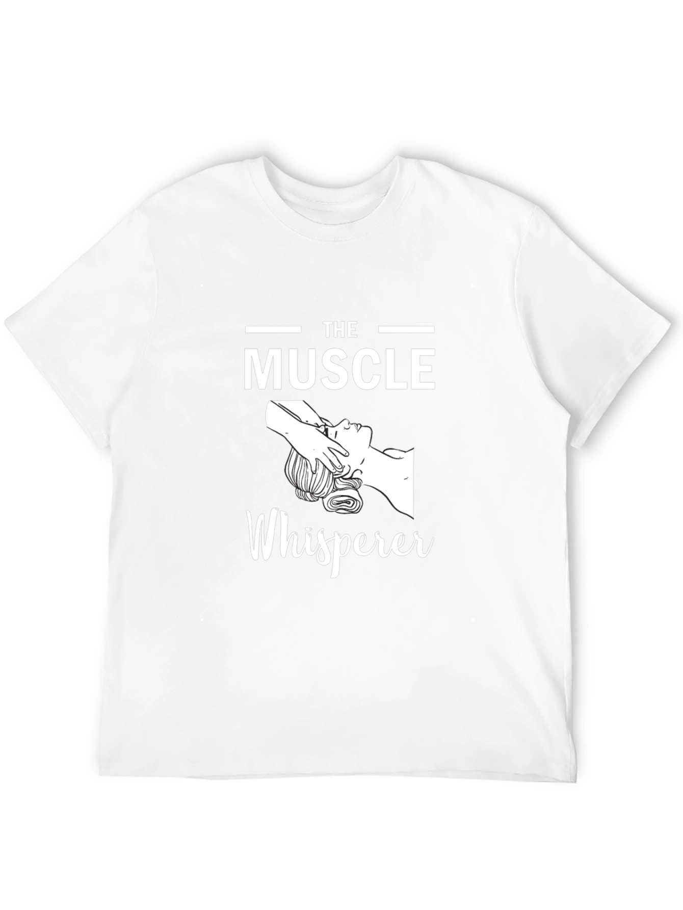 Muscle Whisperer T-Shirt - Massage Therapy Gift