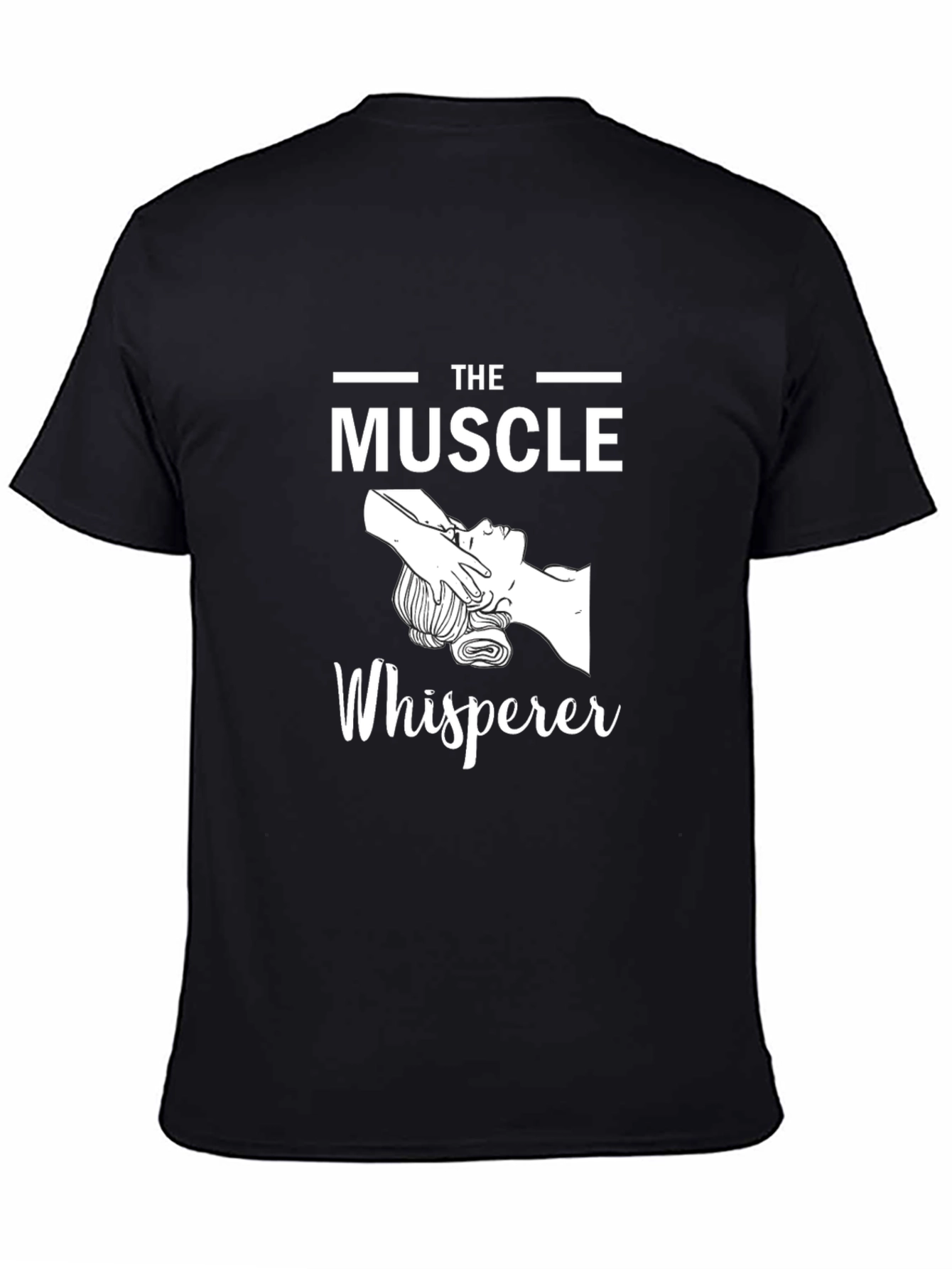 Muscle Whisperer T-Shirt - Massage Therapy Gift