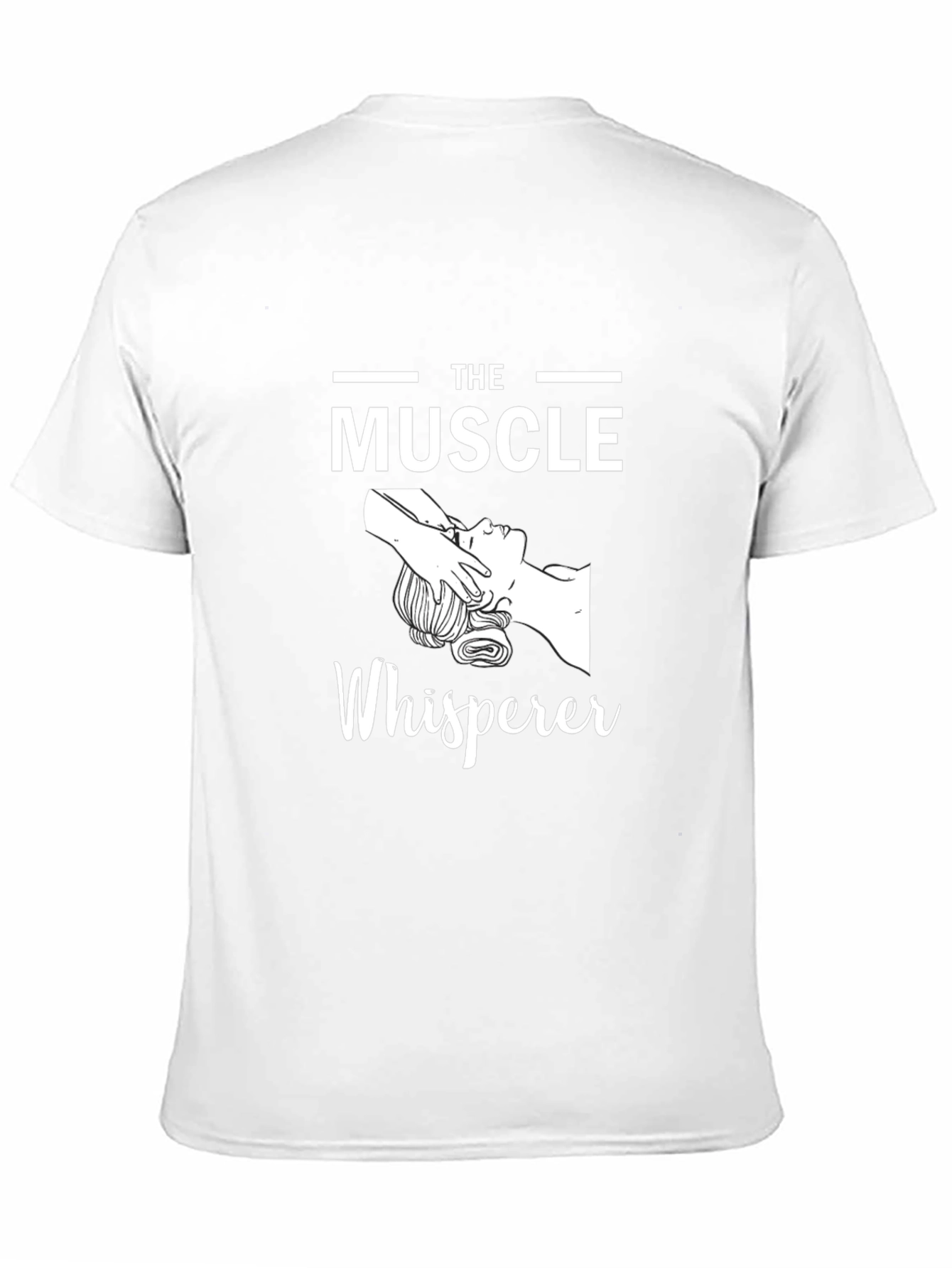 Muscle Whisperer T-Shirt - Massage Therapy Gift