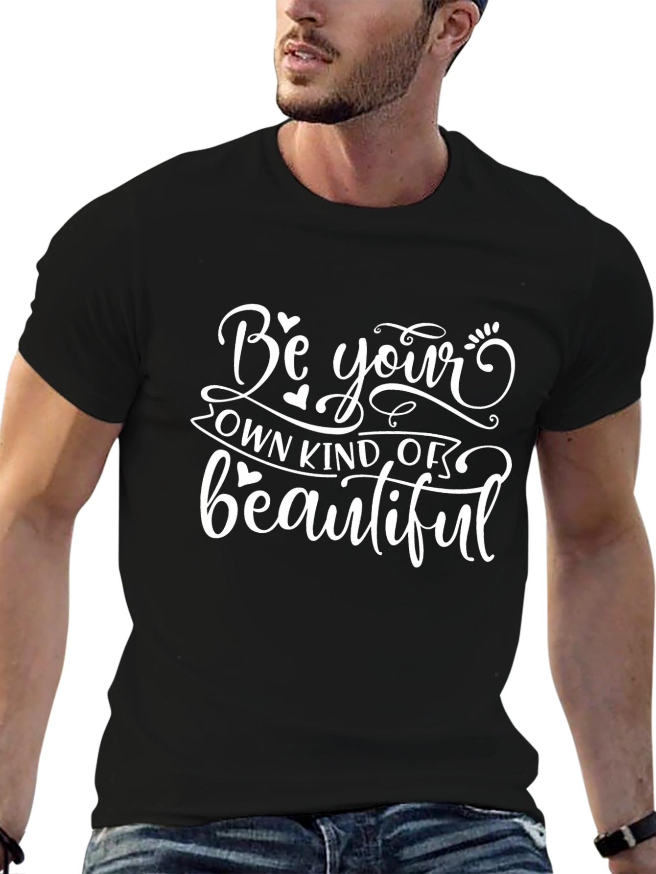 Be Your Own Kind of Beautiful Graphic Tee