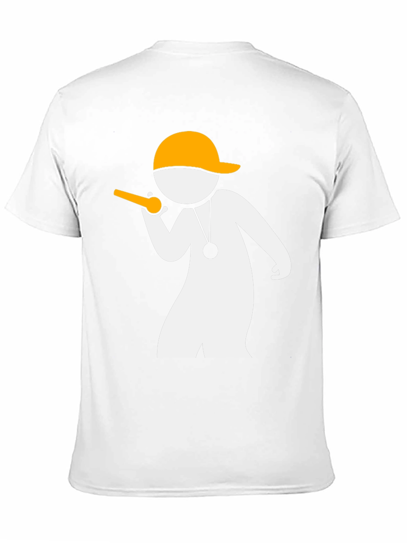 Coach Whistle T-Shirt - Black