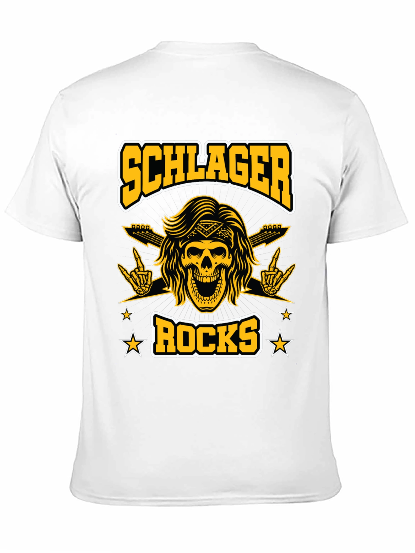 Schlager Rocks Graphic T-Shirt - Rock On!