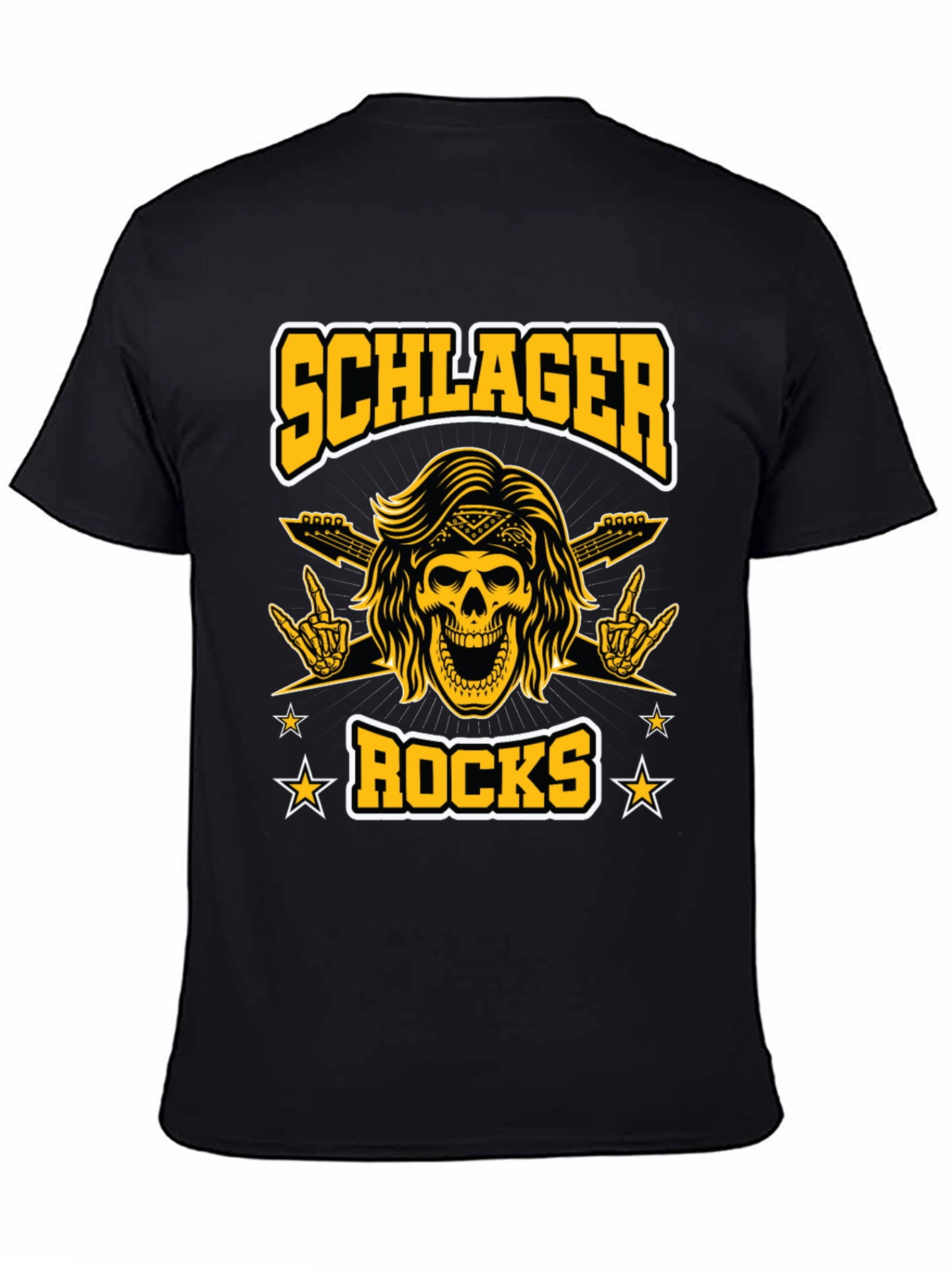 Schlager Rocks Graphic T-Shirt - Rock On!