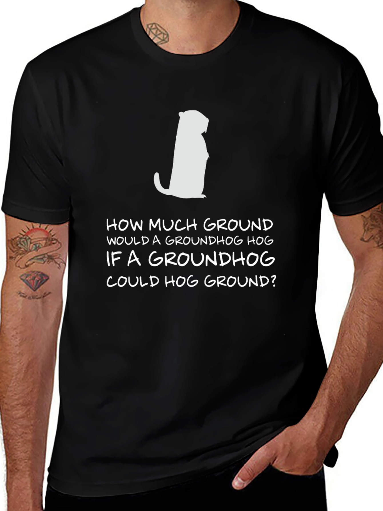 Groundhog Day Tongue Twister T-Shirt