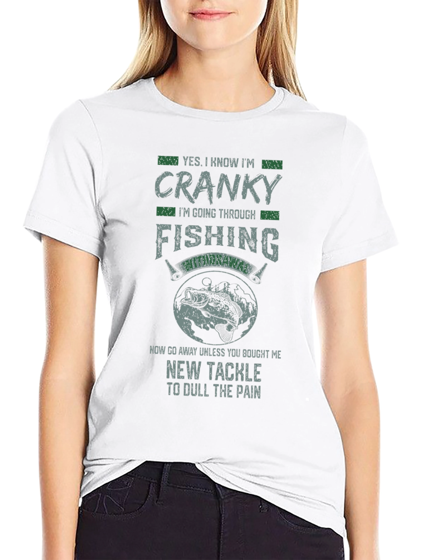 Cranky Fishing Withdrawal T-Shirt