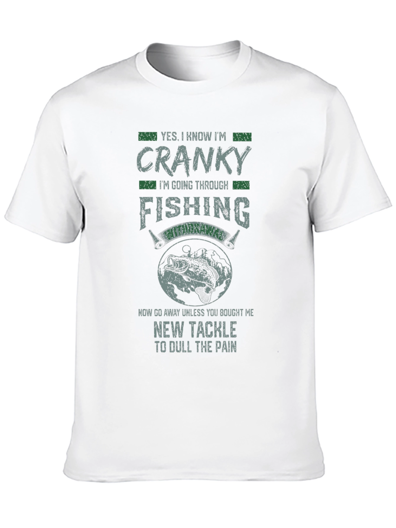 Cranky Fishing Withdrawal T-Shirt