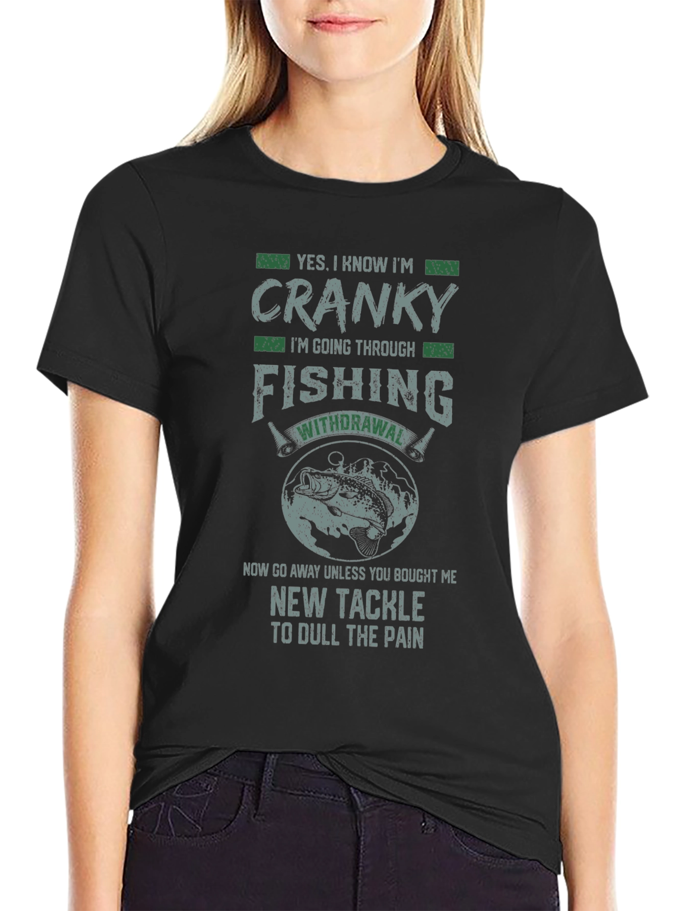 Cranky Fishing Withdrawal T-Shirt