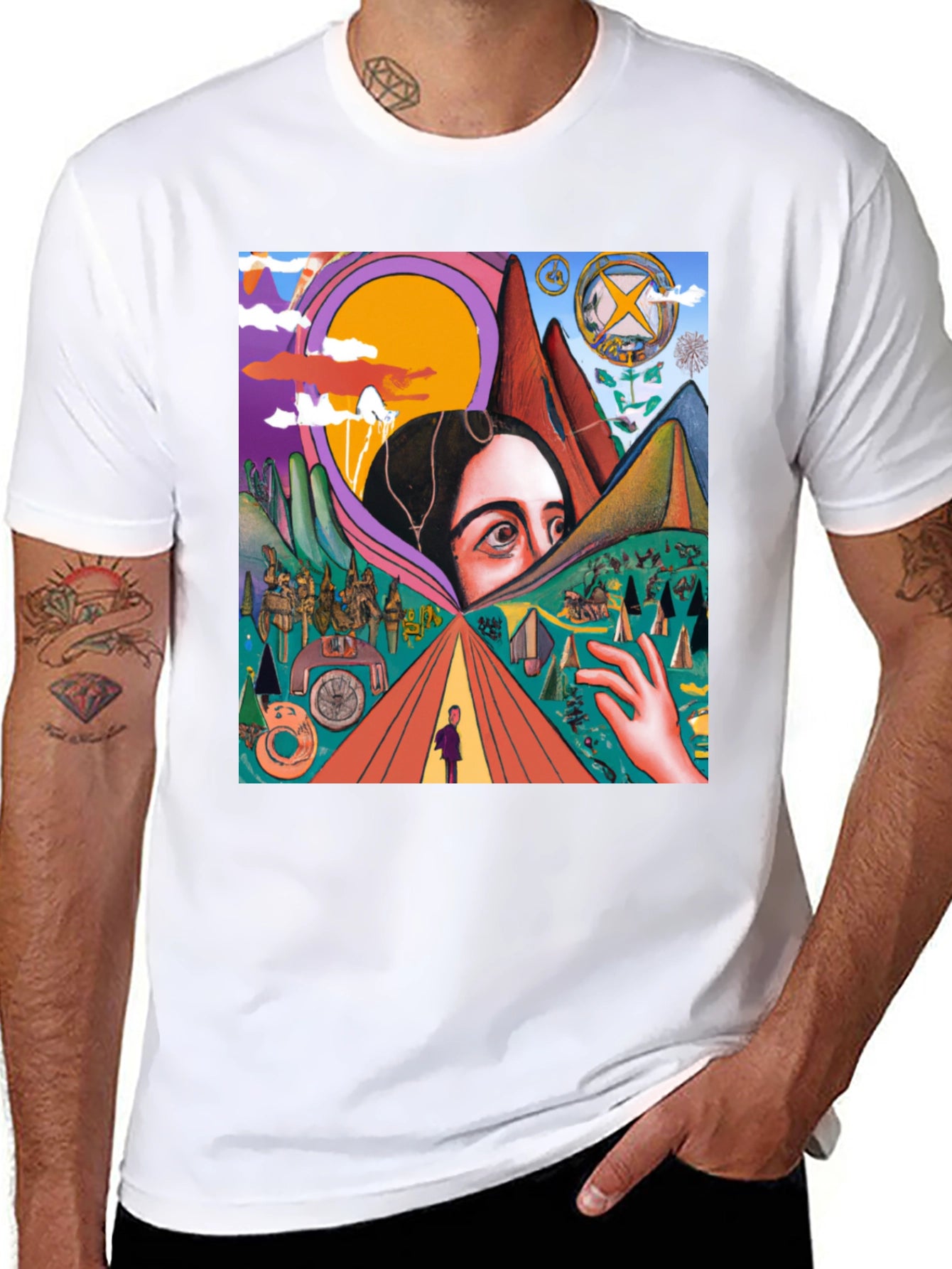 Psychedelic Dream T-Shirt