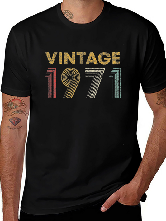 Vintage 1971 Graphic T-Shirt