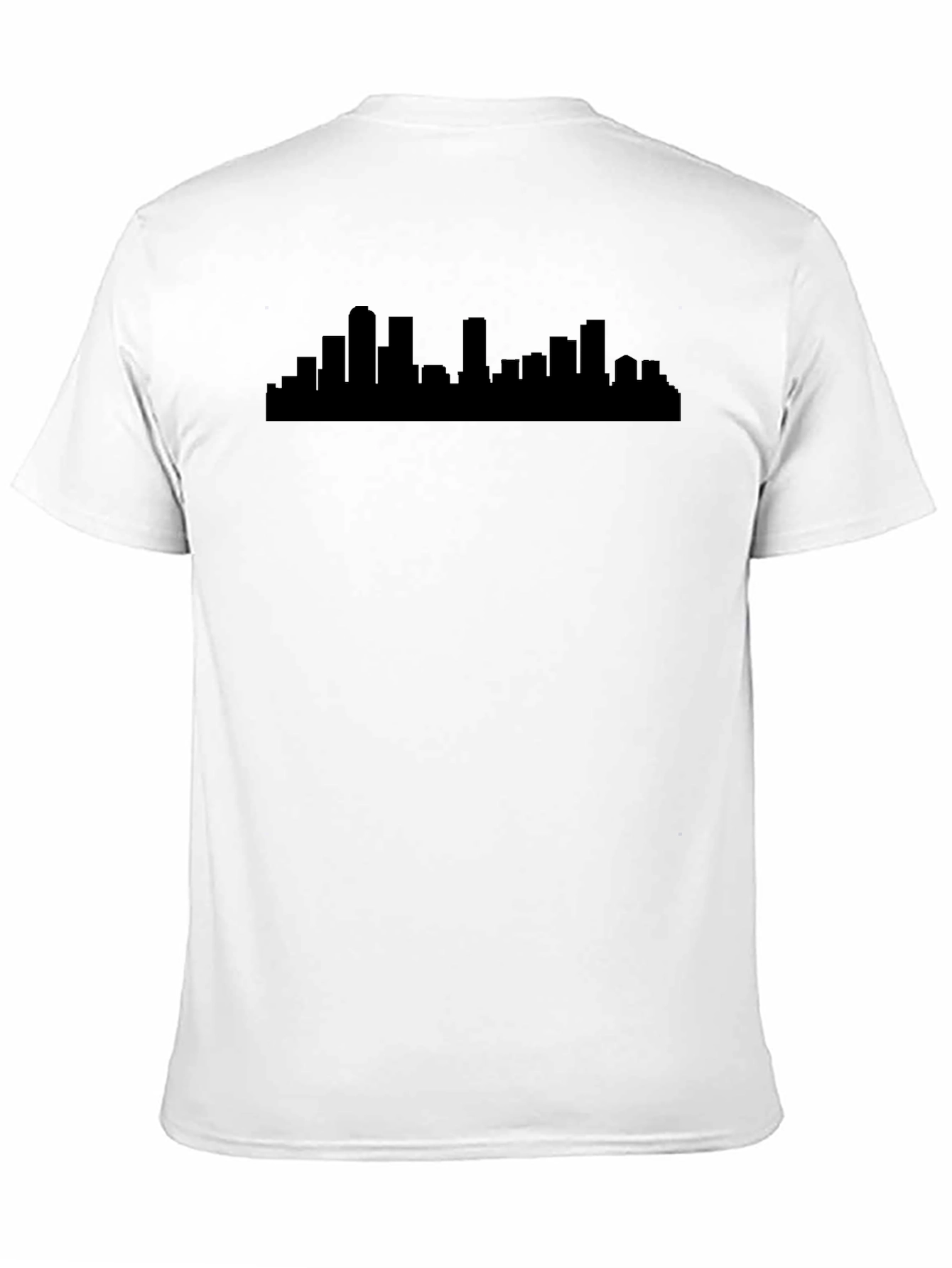 Cityscape Silhouette Tee - Modern Graphic T-Shirt