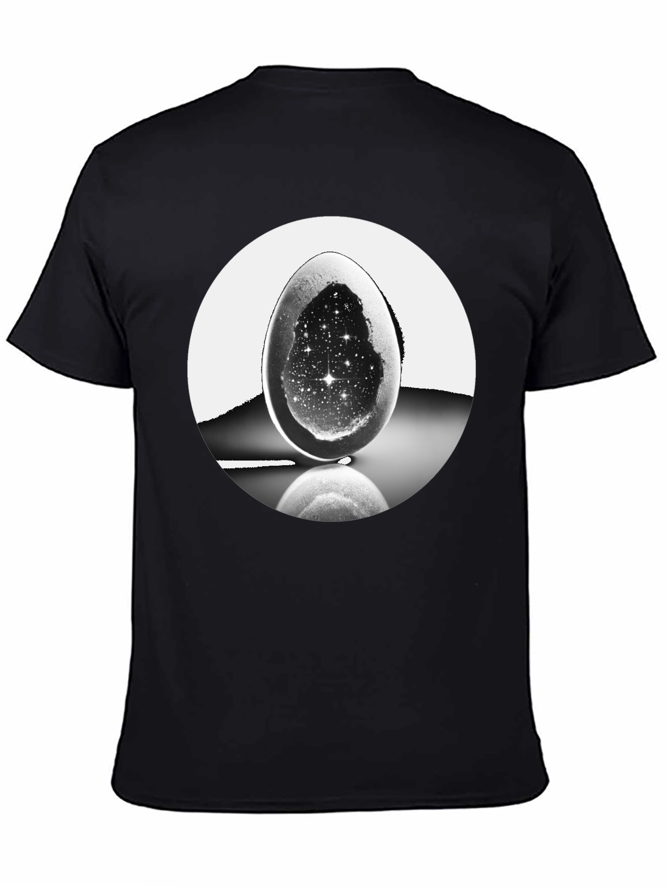 Egg Galaxy Graphic Tee