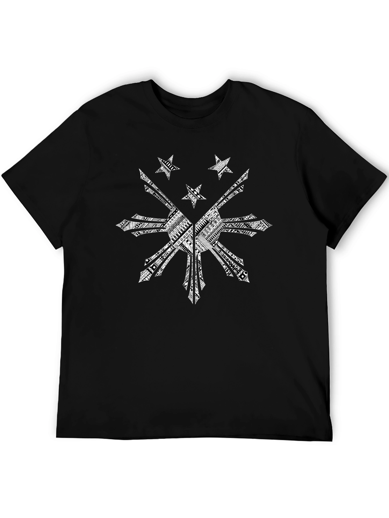 Tribal Sun Star Graphic Tee