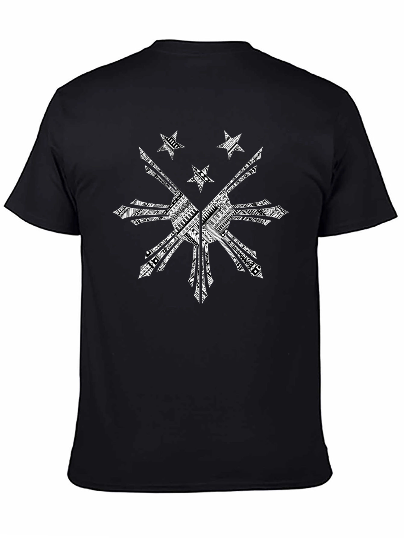 Tribal Sun Star Graphic Tee
