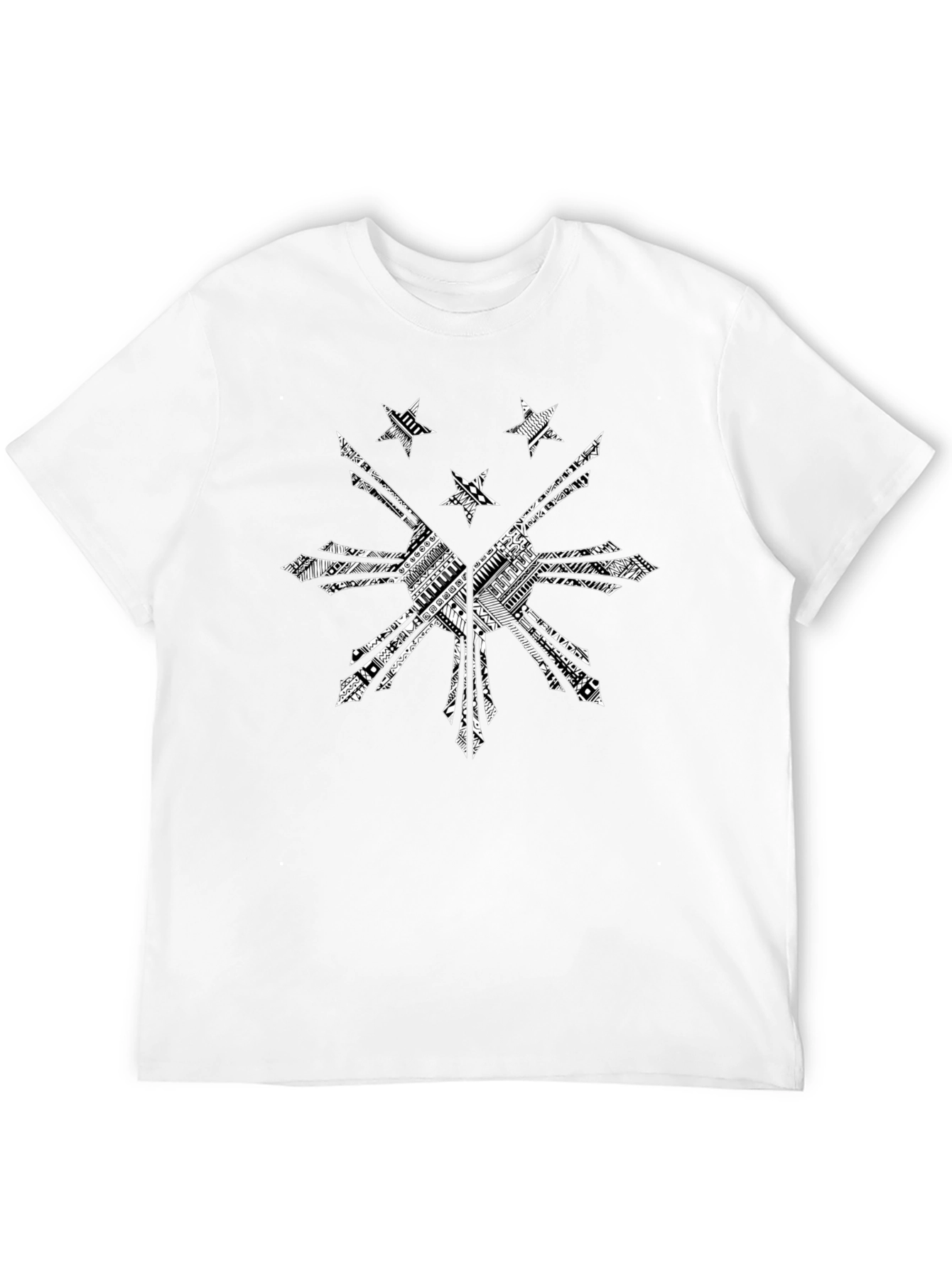 Tribal Sun Star Graphic Tee