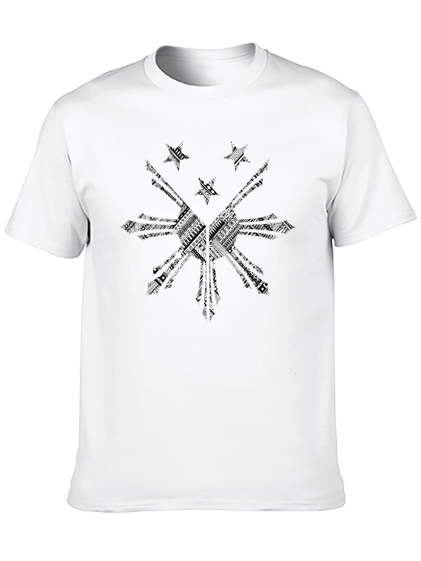 Tribal Sun Star Graphic Tee