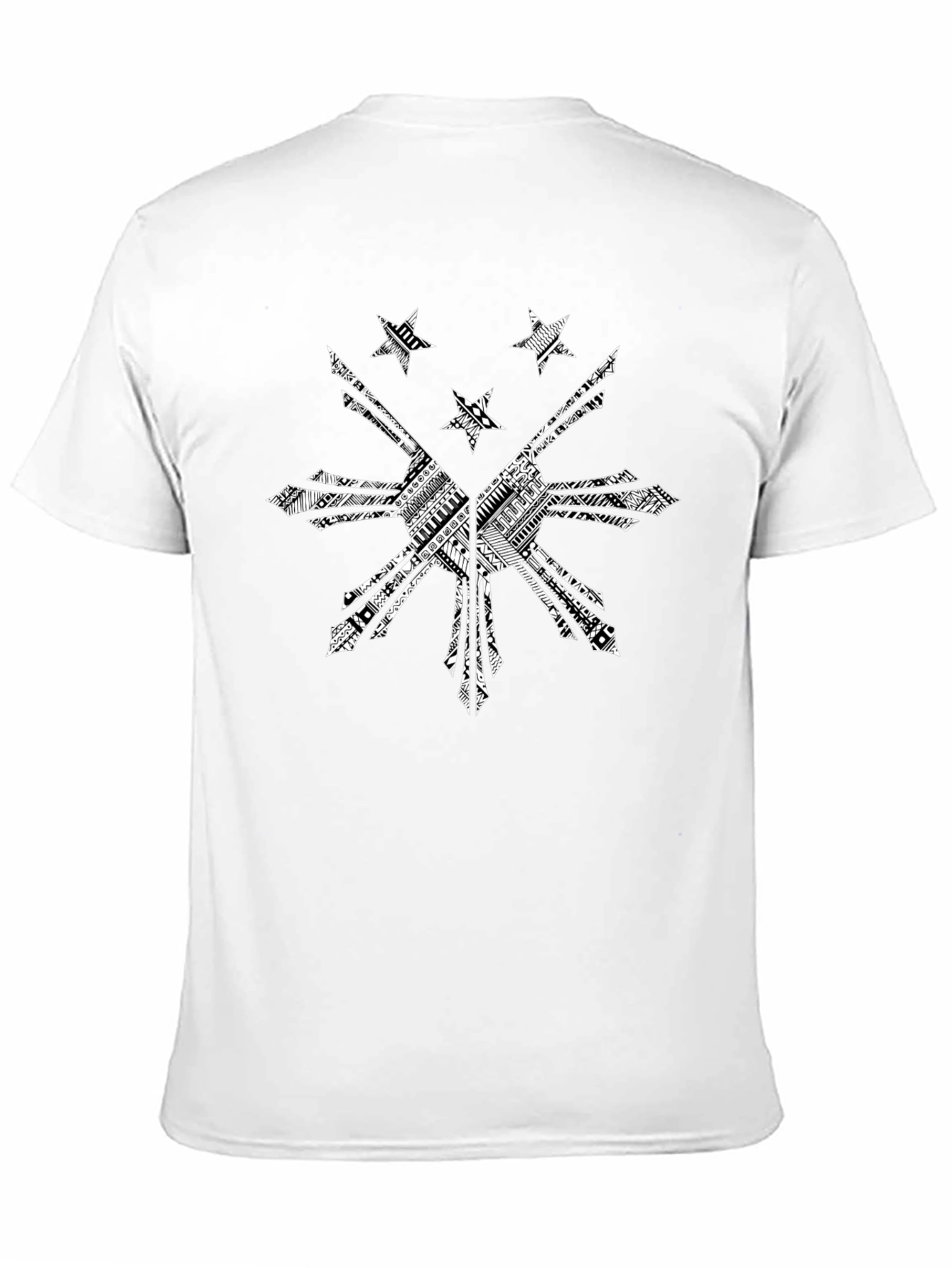 Tribal Sun Star Graphic Tee