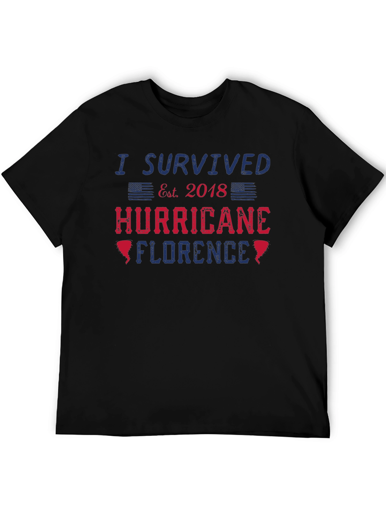 I Survived Hurricane Florence 2018 Graphic Tee
