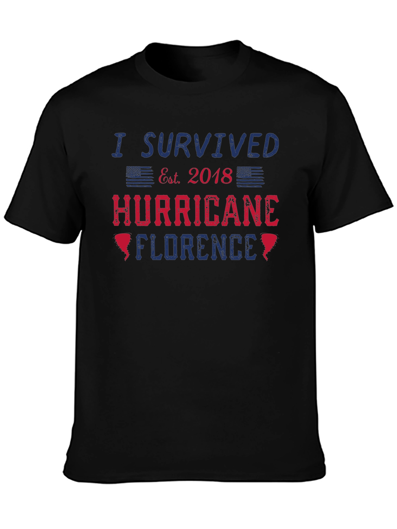 I Survived Hurricane Florence 2018 Graphic Tee