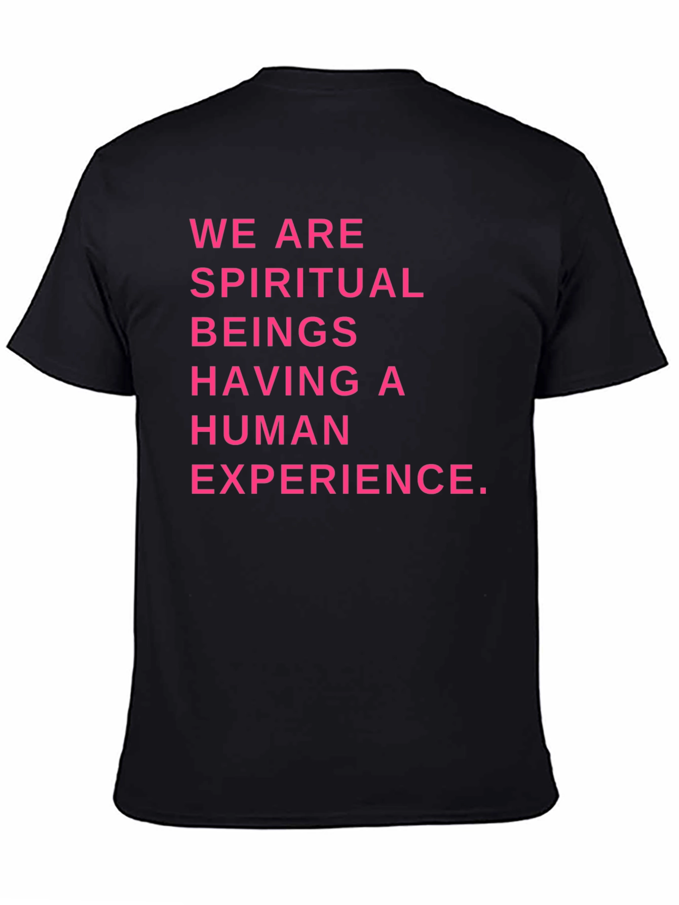 Spiritual Beings T-Shirt - Black