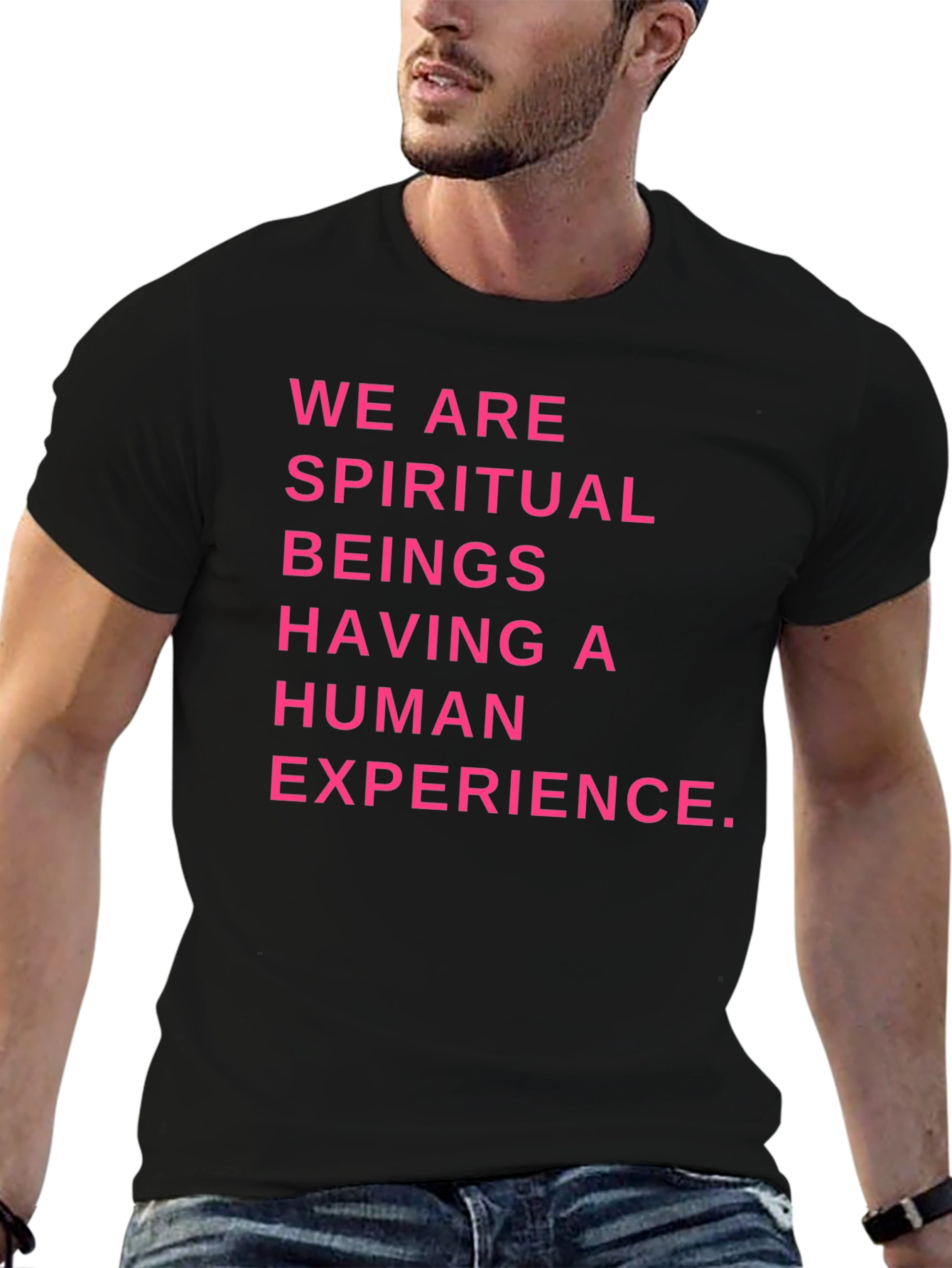 Spiritual Beings T-Shirt - Black