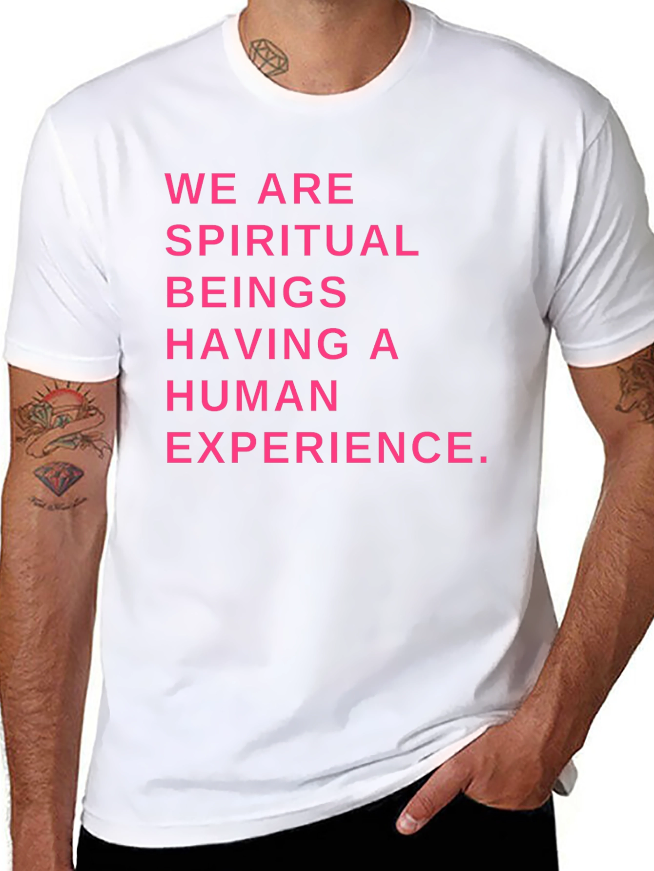 Spiritual Beings T-Shirt - Black