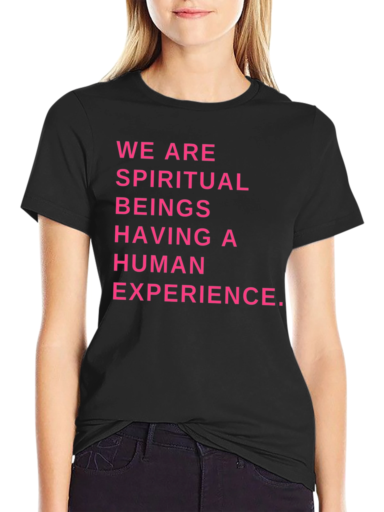Spiritual Beings T-Shirt - Black