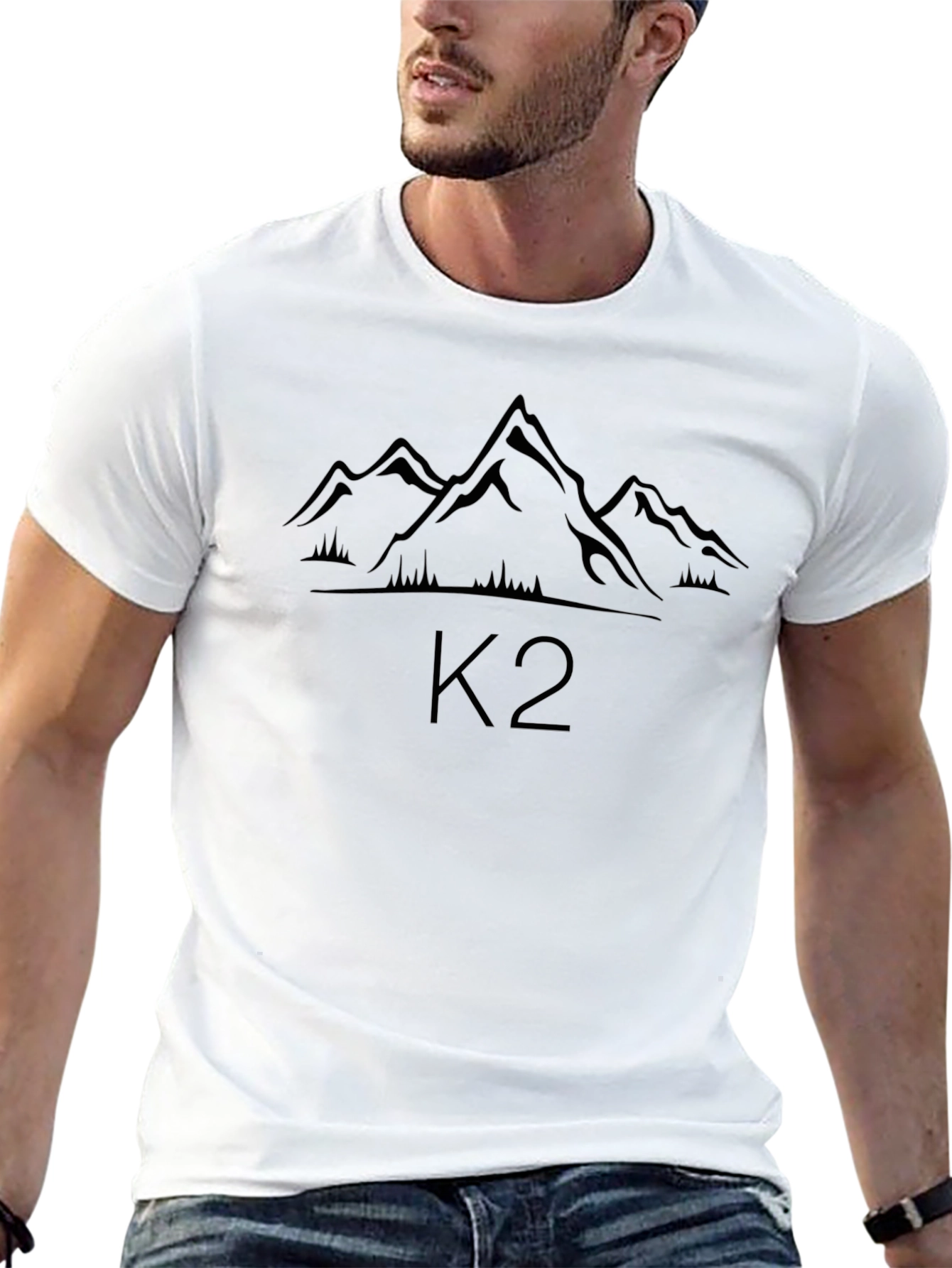 K2 Mountain Graphic Tee - Black