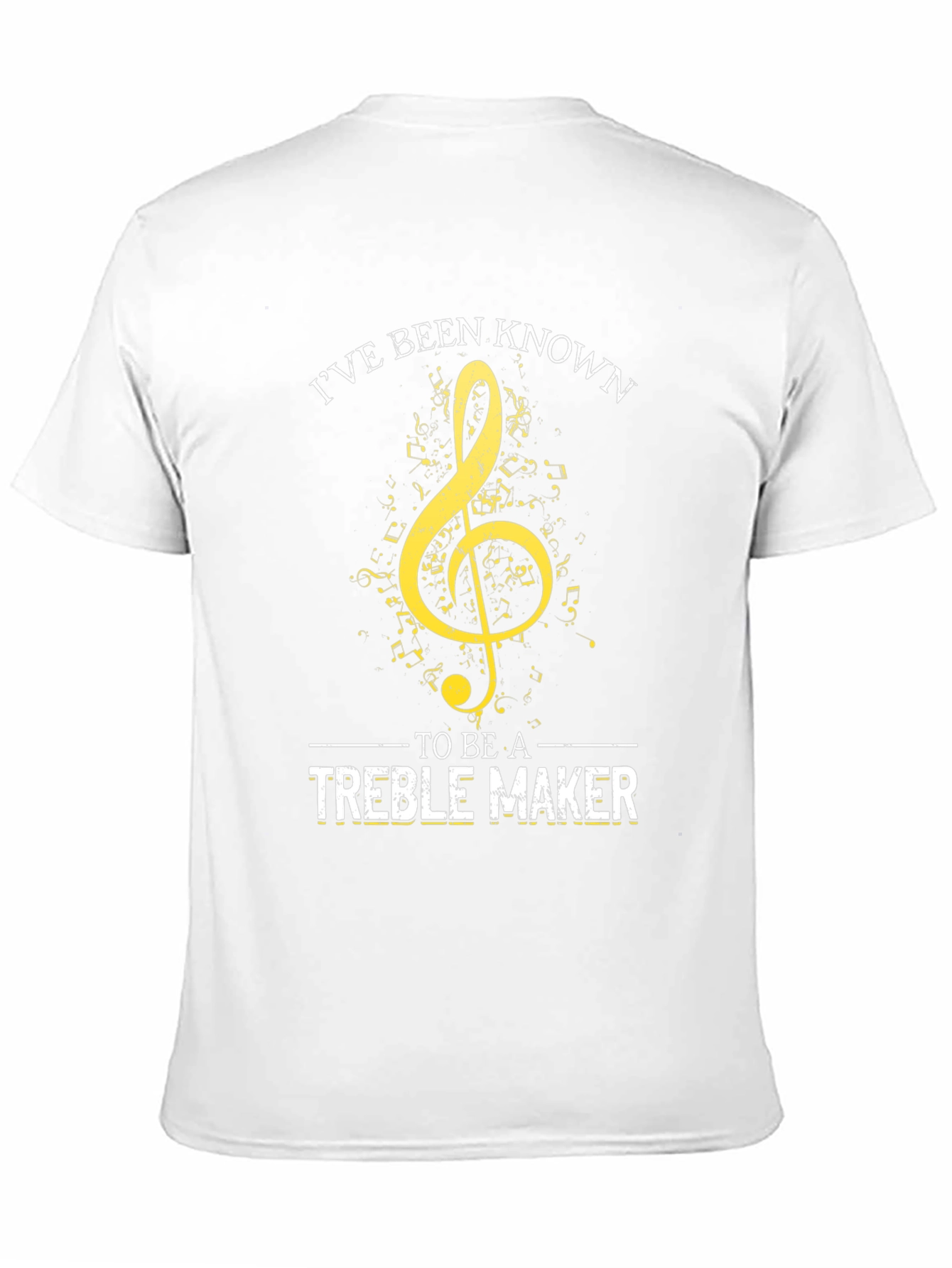 Treble Maker Graphic Tee - Music Lovers Shirt