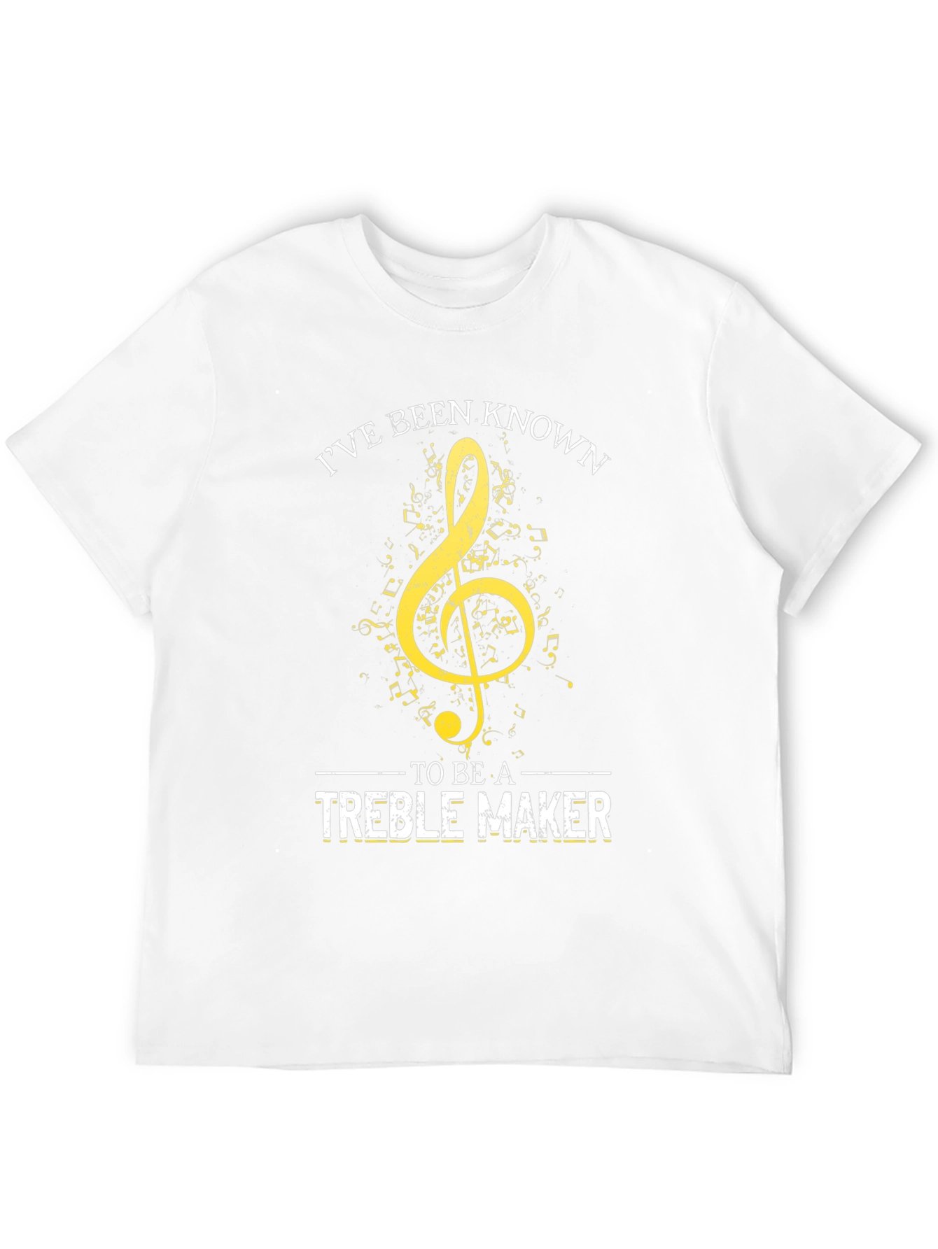Treble Maker Graphic Tee - Music Lovers Shirt