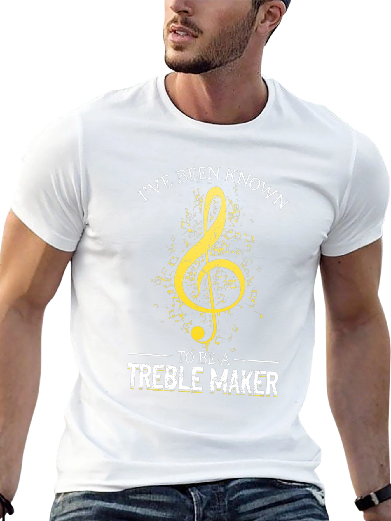 Treble Maker Graphic Tee - Music Lovers Shirt