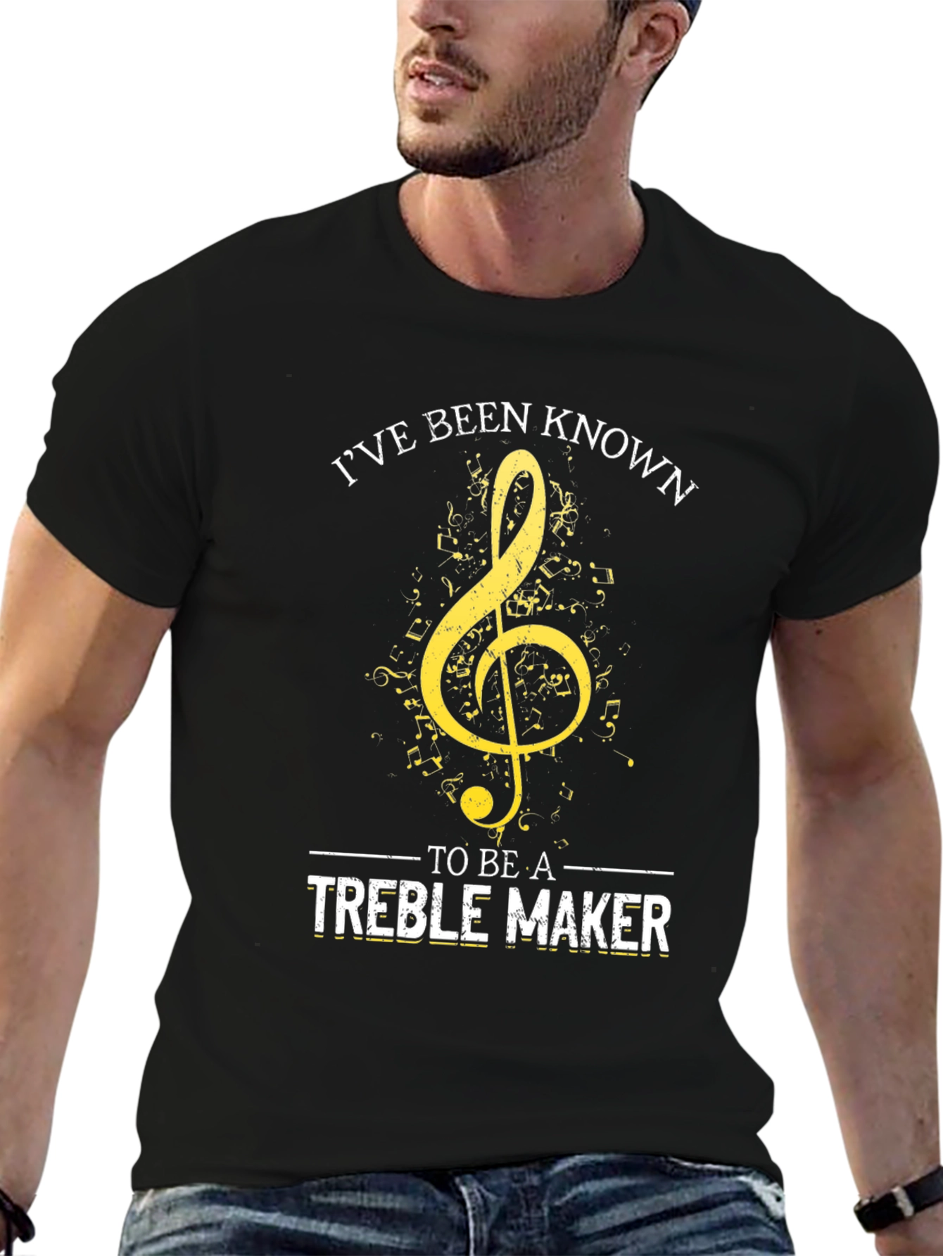 Treble Maker Graphic Tee - Music Lovers Shirt