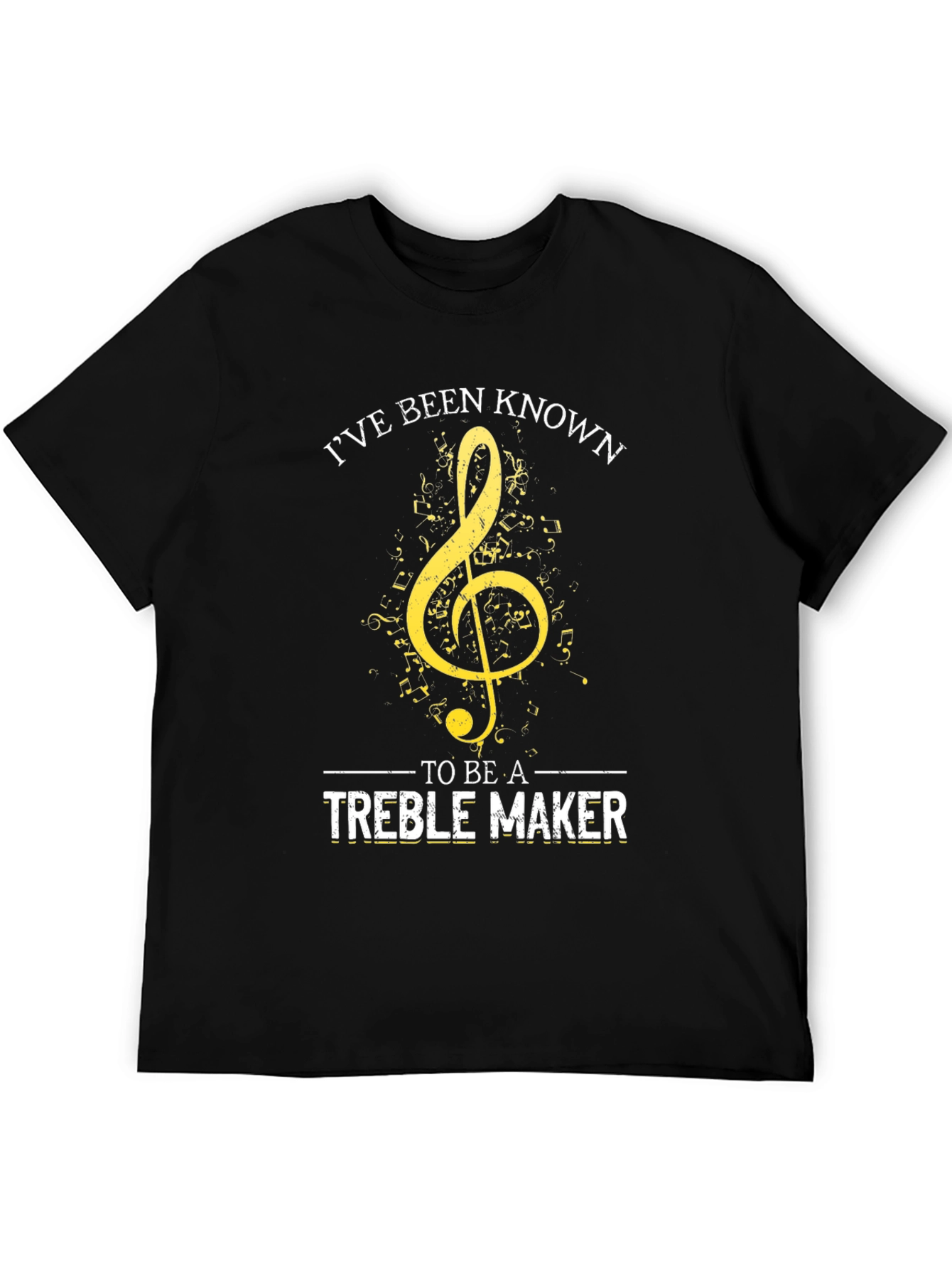 Treble Maker Graphic Tee - Music Lovers Shirt