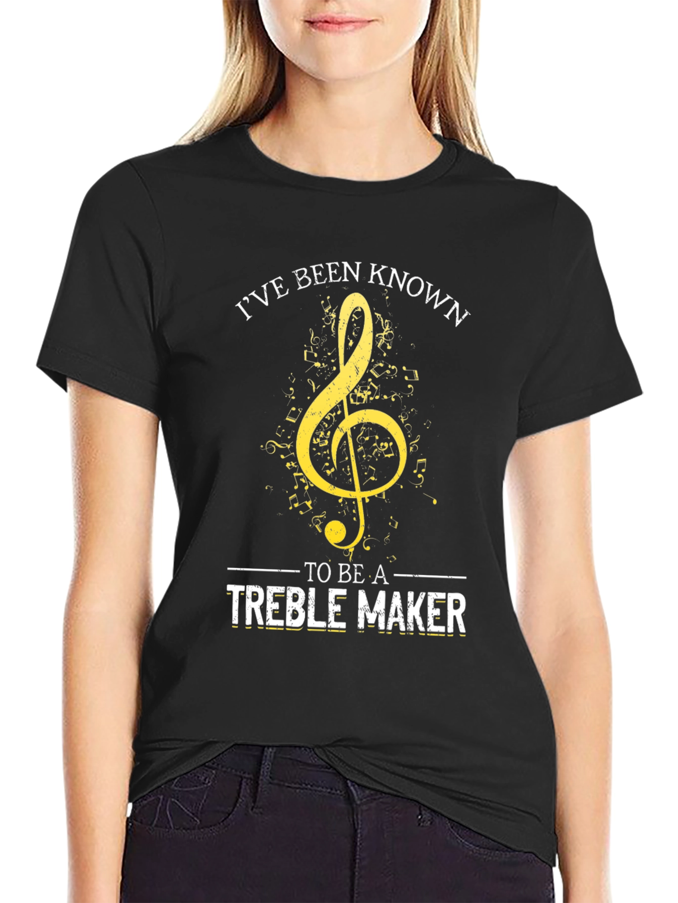 Treble Maker Graphic Tee - Music Lovers Shirt